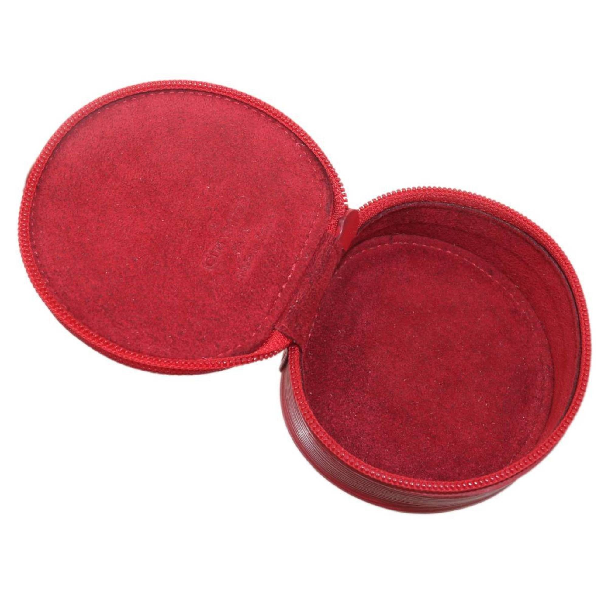Louis Vuitton Louis Vuitton Ecran Bijou 10 Case Epi Castilian Red M48217 Size ONE SIZE - 6 Thumbnail