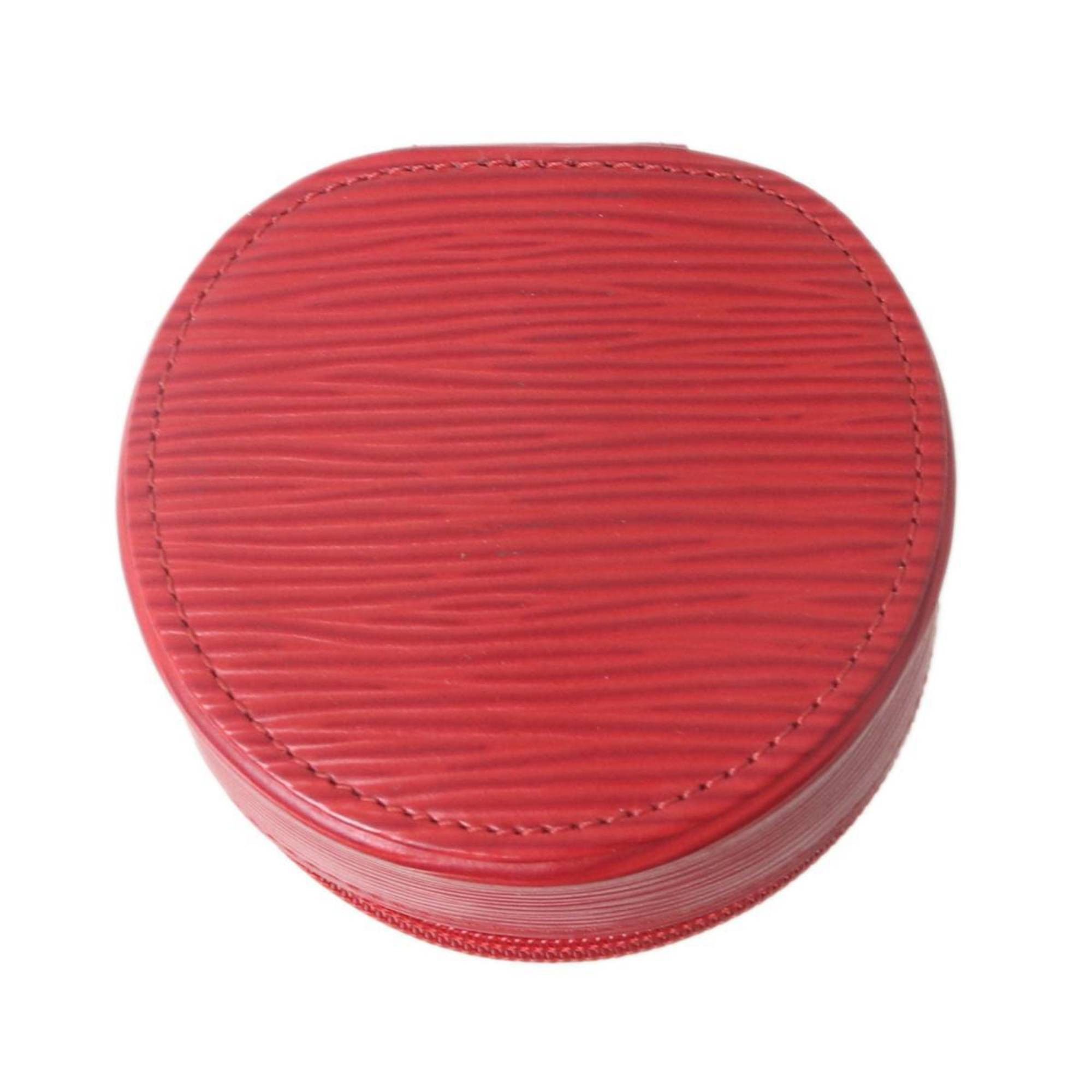 Louis Vuitton Louis Vuitton Ecran Bijou 10 Case Epi Castilian Red M48217 Size ONE SIZE - 5 Thumbnail