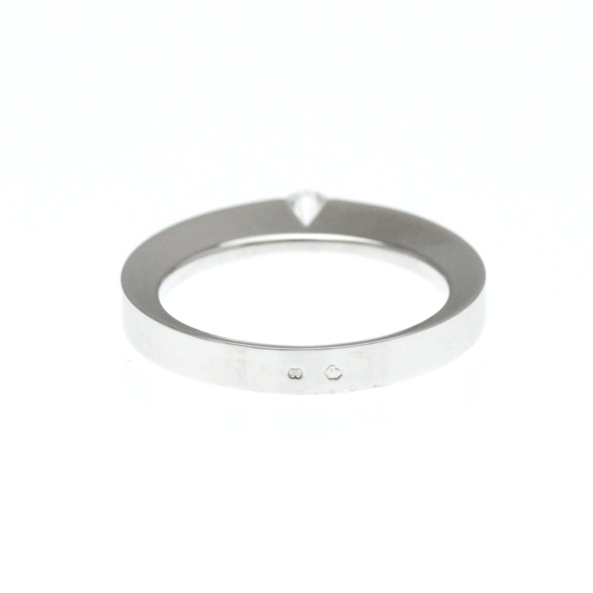 Cartier Cartier Date With Ring Platinum Fashion Diamond Band Ring Silver Size ONE SIZE - 3 Thumbnail