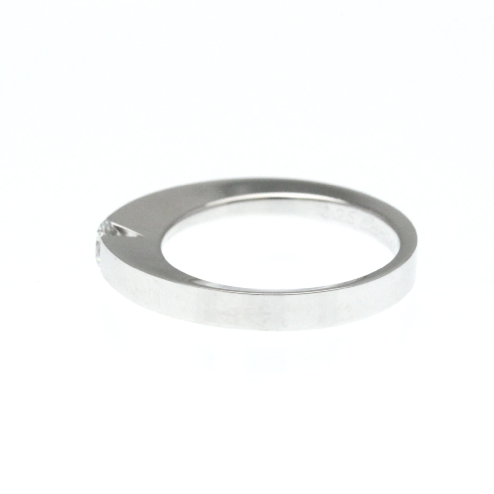 Cartier Cartier Date With Ring Platinum Fashion Diamond Band Ring Silver Size ONE SIZE - 2 Thumbnail