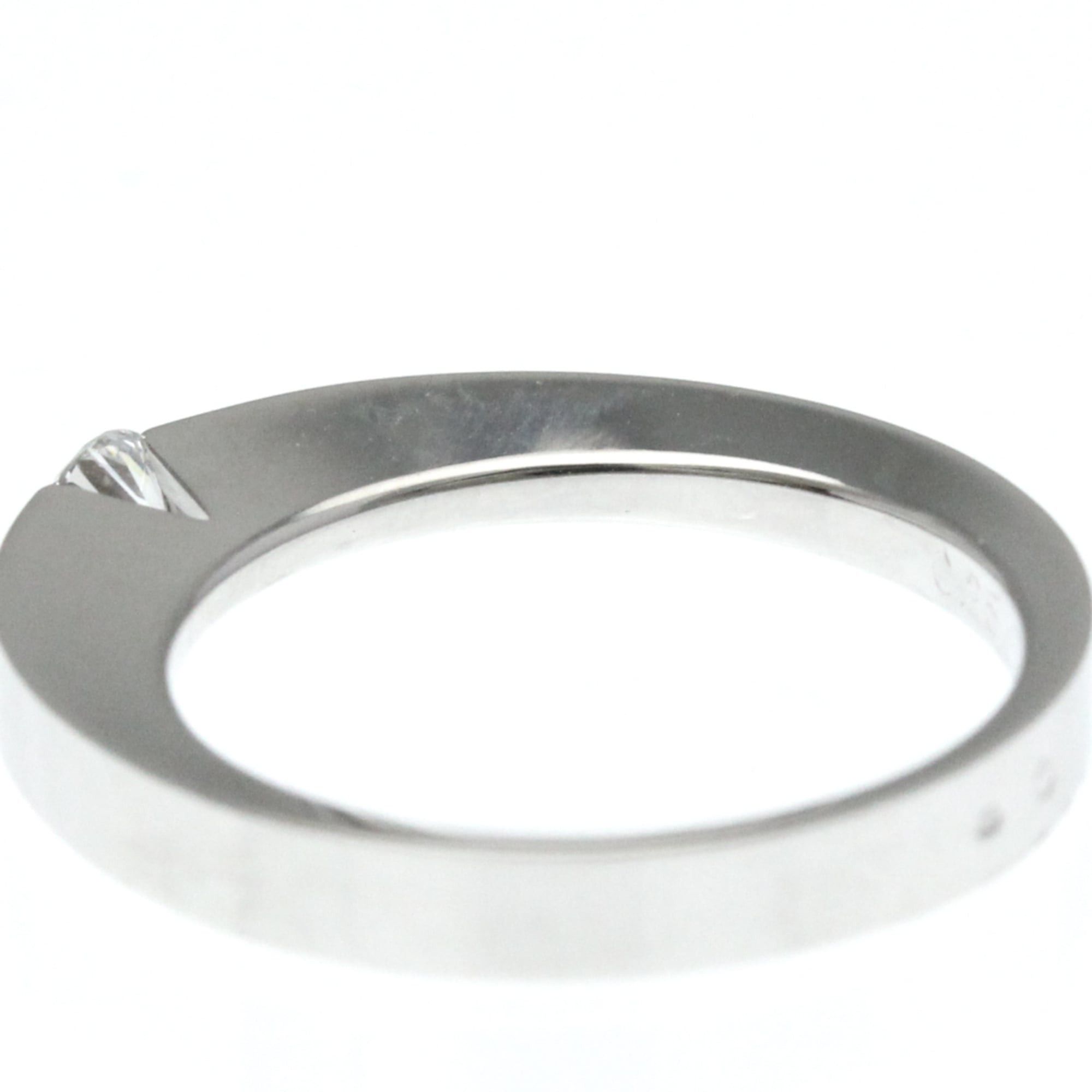 Cartier Cartier Date With Ring Platinum Fashion Diamond Band Ring Silver Size ONE SIZE - 8 Thumbnail