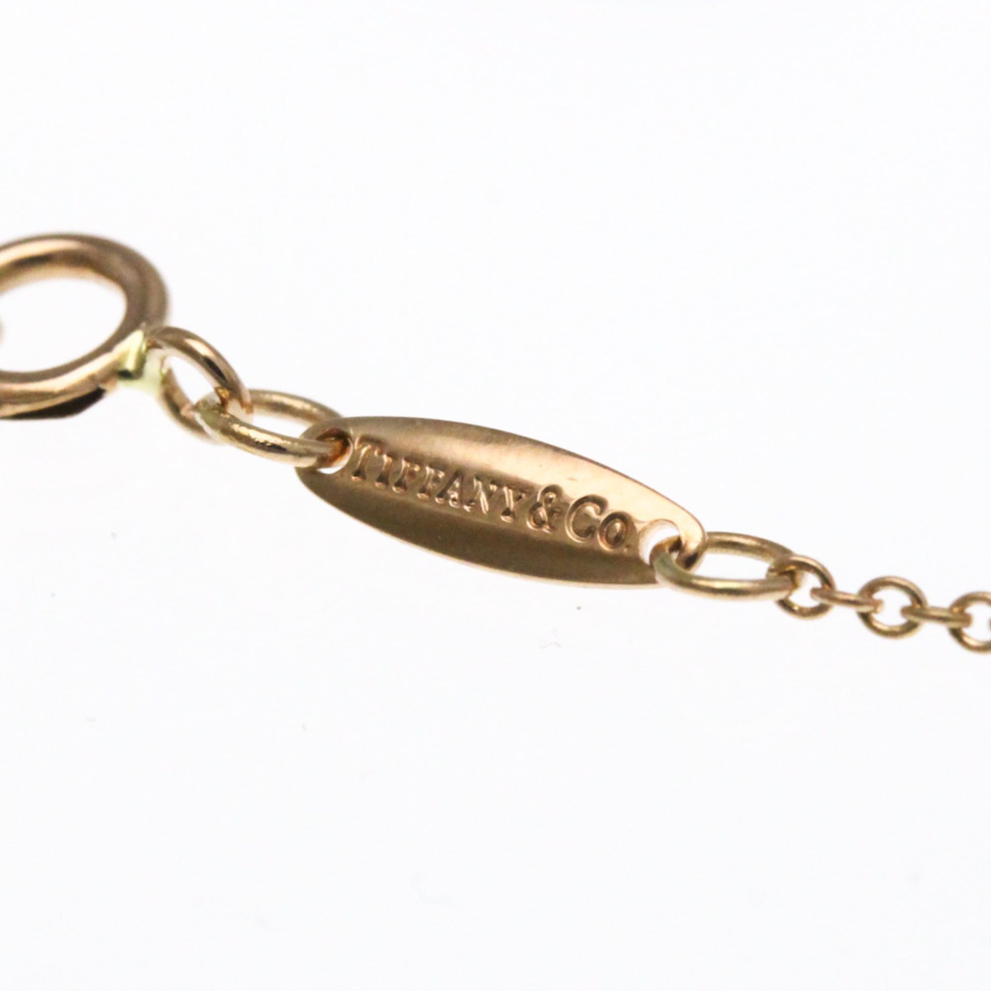 Tiffany & Co. Tiffany Open Heart Pink Gold (18K) No Stone Men,Women Fashion Pendant Necklace (Pink Gold) Size ONE SIZE - 11 Thumbnail