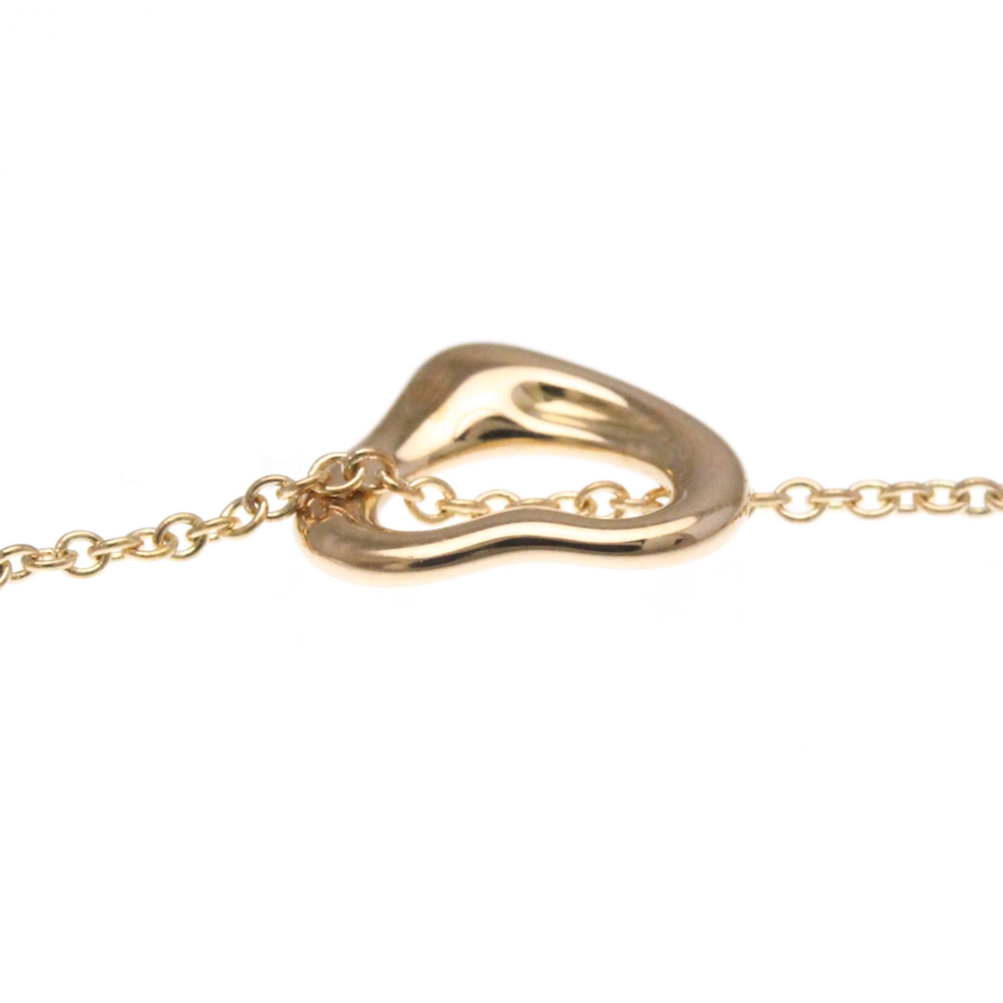 Tiffany & Co. Tiffany Open Heart Pink Gold (18K) No Stone Men,Women Fashion Pendant Necklace (Pink Gold) Size ONE SIZE - 6 Thumbnail