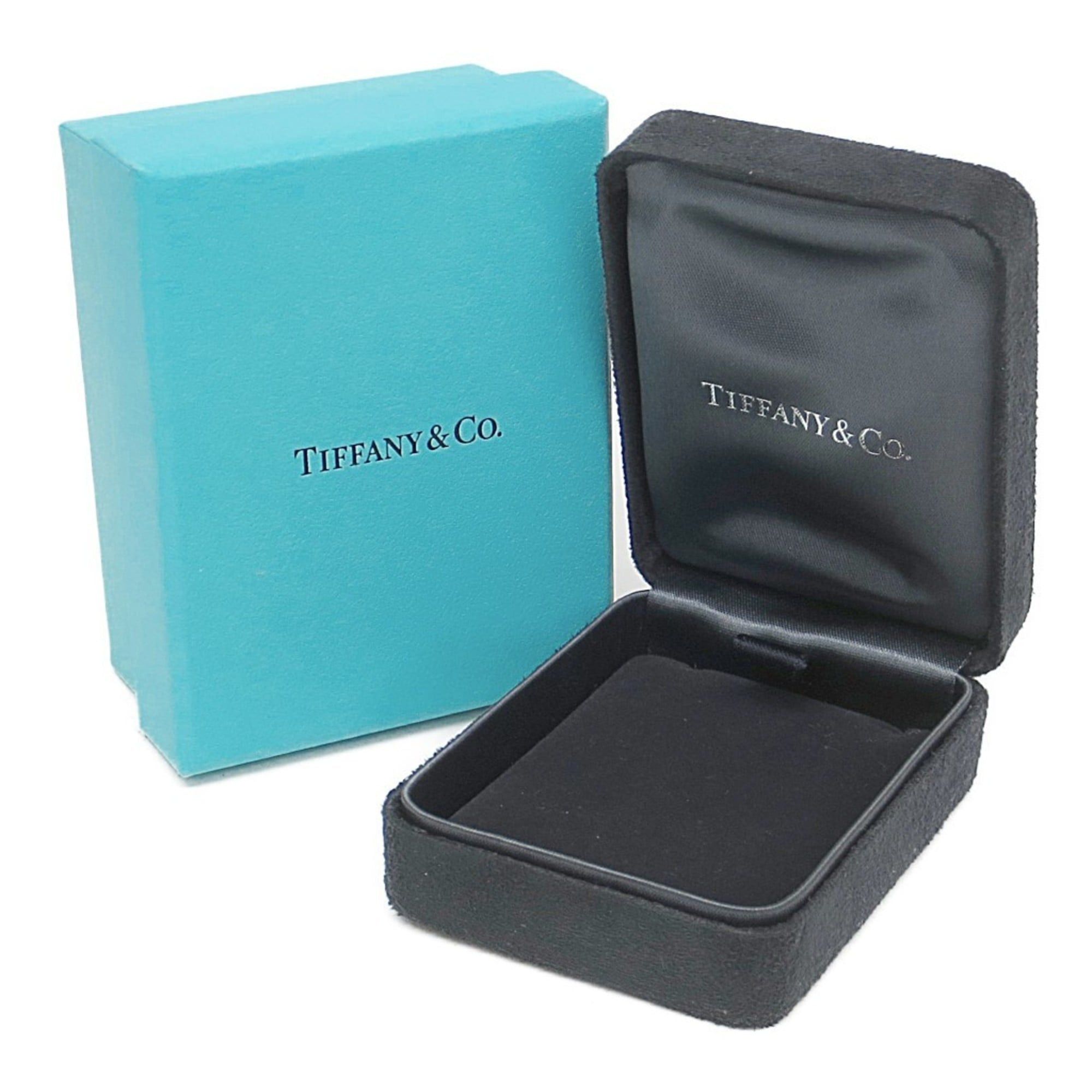 Tiffany & Co. Tiffany Open Heart Pink Gold (18K) No Stone Men,Women Fashion Pendant Necklace (Pink Gold) Size ONE SIZE - 14 Thumbnail
