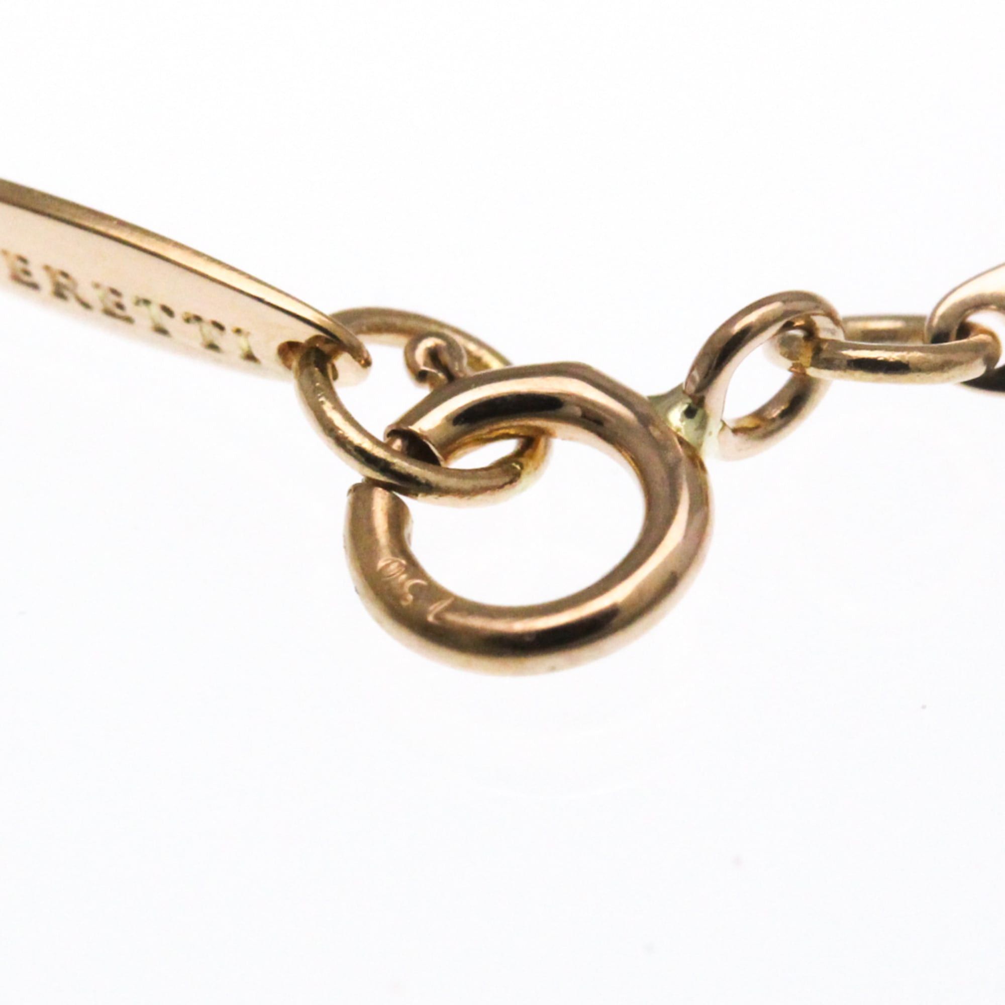 Tiffany & Co. Tiffany Open Heart Pink Gold (18K) No Stone Men,Women Fashion Pendant Necklace (Pink Gold) Size ONE SIZE - 10 Thumbnail