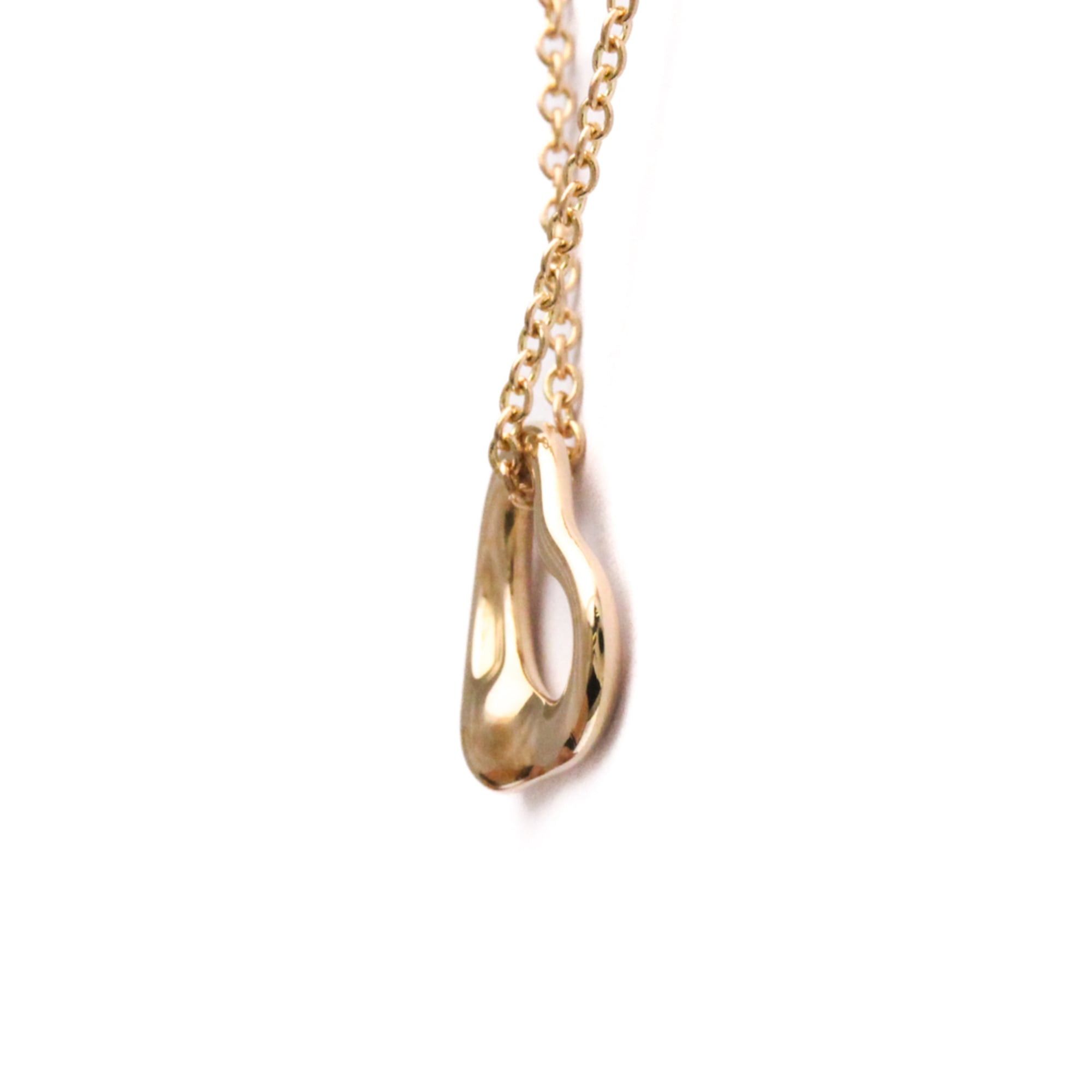 Tiffany & Co. Tiffany Open Heart Pink Gold (18K) No Stone Men,Women Fashion Pendant Necklace (Pink Gold) Size ONE SIZE - 3 Thumbnail