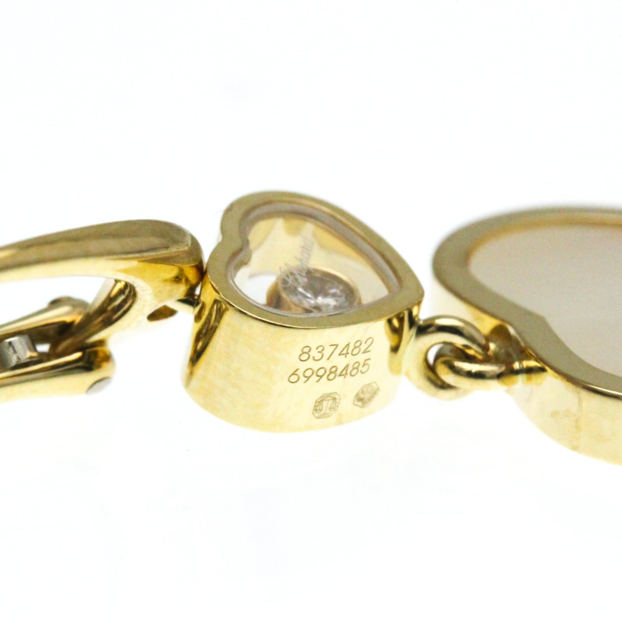 Chopard Chopard Happy Heart Diamond Earrings 837482 Diamond,Mother Of Pearl Yellow Gold (18K),Mother Of Pearl Drop Earrings Carat/0.1 Size ONE SIZE - 5 Thumbnail