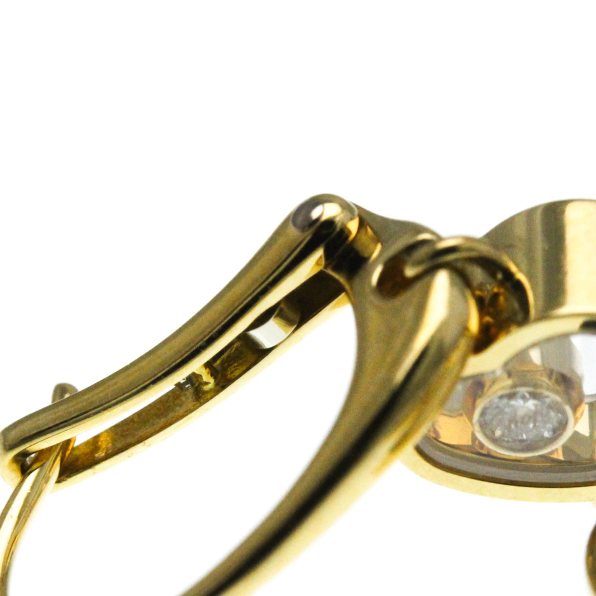 Chopard Chopard Happy Heart Diamond Earrings 837482 Diamond,Mother Of Pearl Yellow Gold (18K),Mother Of Pearl Drop Earrings Carat/0.1 Size ONE SIZE - 9 Thumbnail