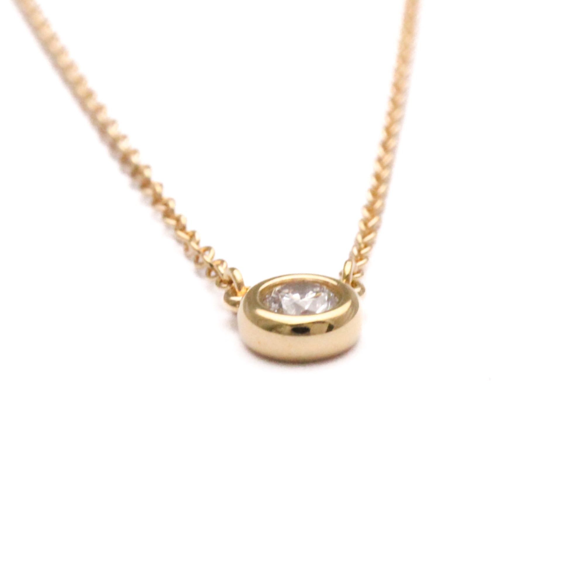 Tiffany & Co. Tiffany Diamonds By The Yard Pink Gold (18K) Diamond Men,Women Fashion Pendant Necklace (Pink Gold) Size ONE SIZE - 14 Thumbnail