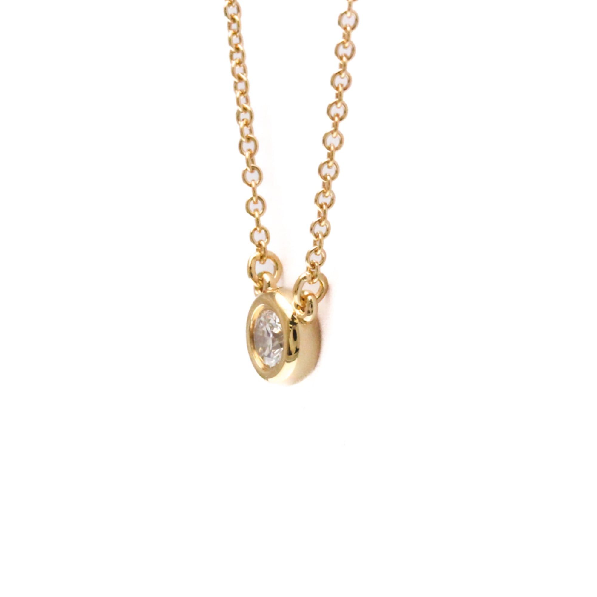 Tiffany & Co. Tiffany Diamonds By The Yard Pink Gold (18K) Diamond Men,Women Fashion Pendant Necklace (Pink Gold) Size ONE SIZE - 3 Thumbnail