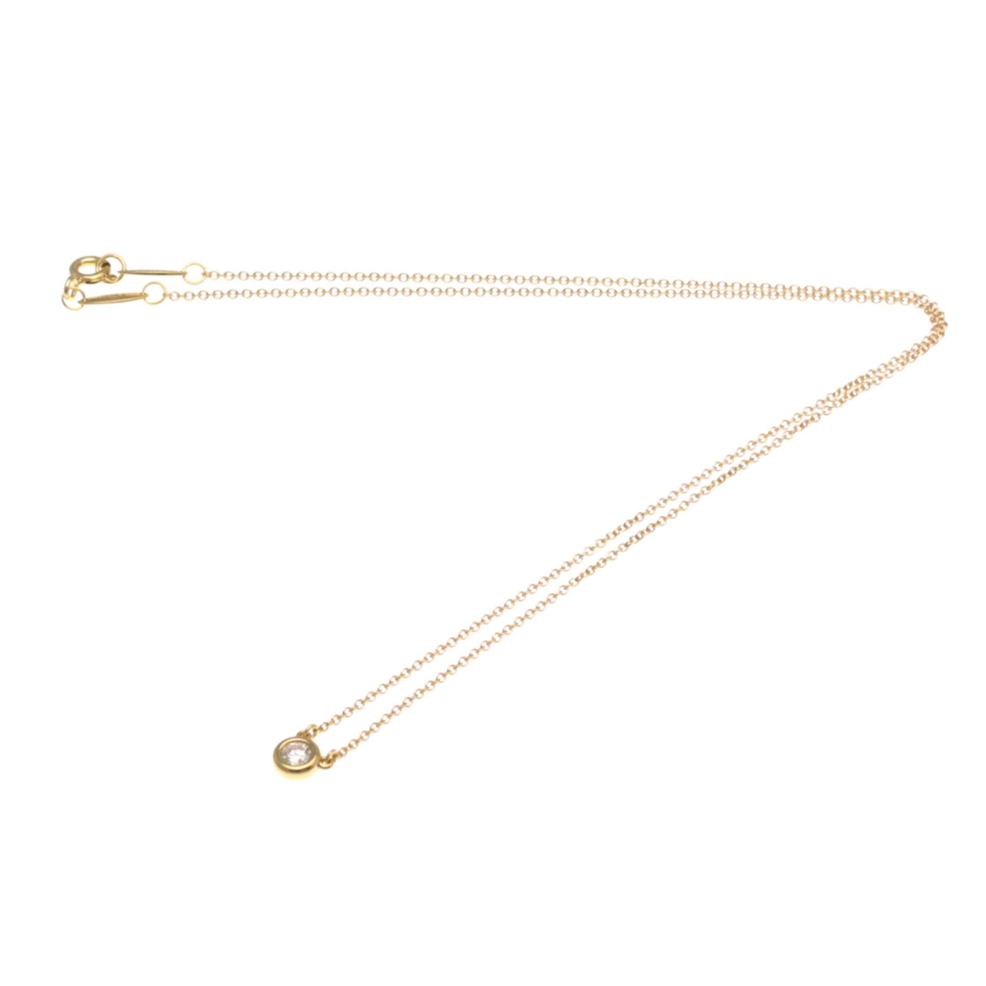 Tiffany & Co. Tiffany Diamonds By The Yard Pink Gold (18K) Diamond Men,Women Fashion Pendant Necklace (Pink Gold) Size ONE SIZE - 11 Thumbnail