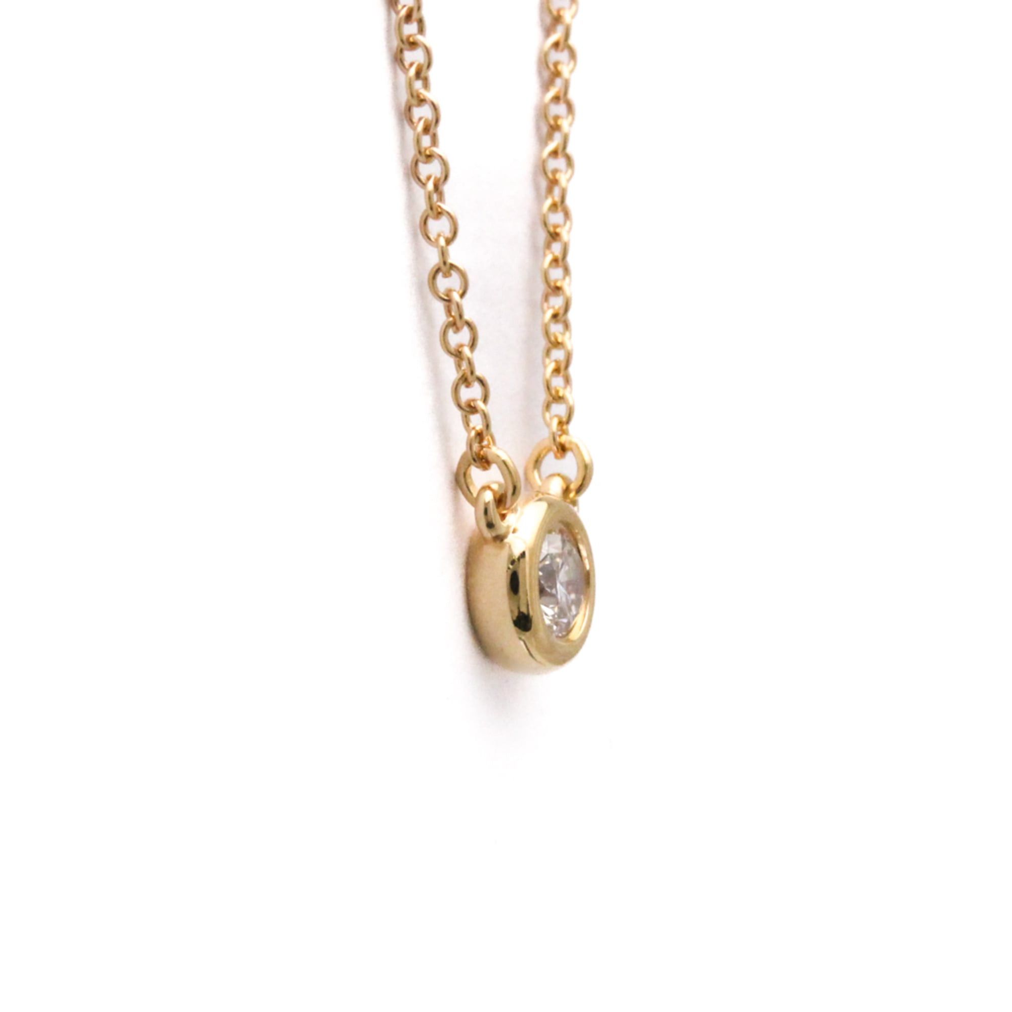Tiffany & Co. Tiffany Diamonds By The Yard Pink Gold (18K) Diamond Men,Women Fashion Pendant Necklace (Pink Gold) Size ONE SIZE - 13 Thumbnail