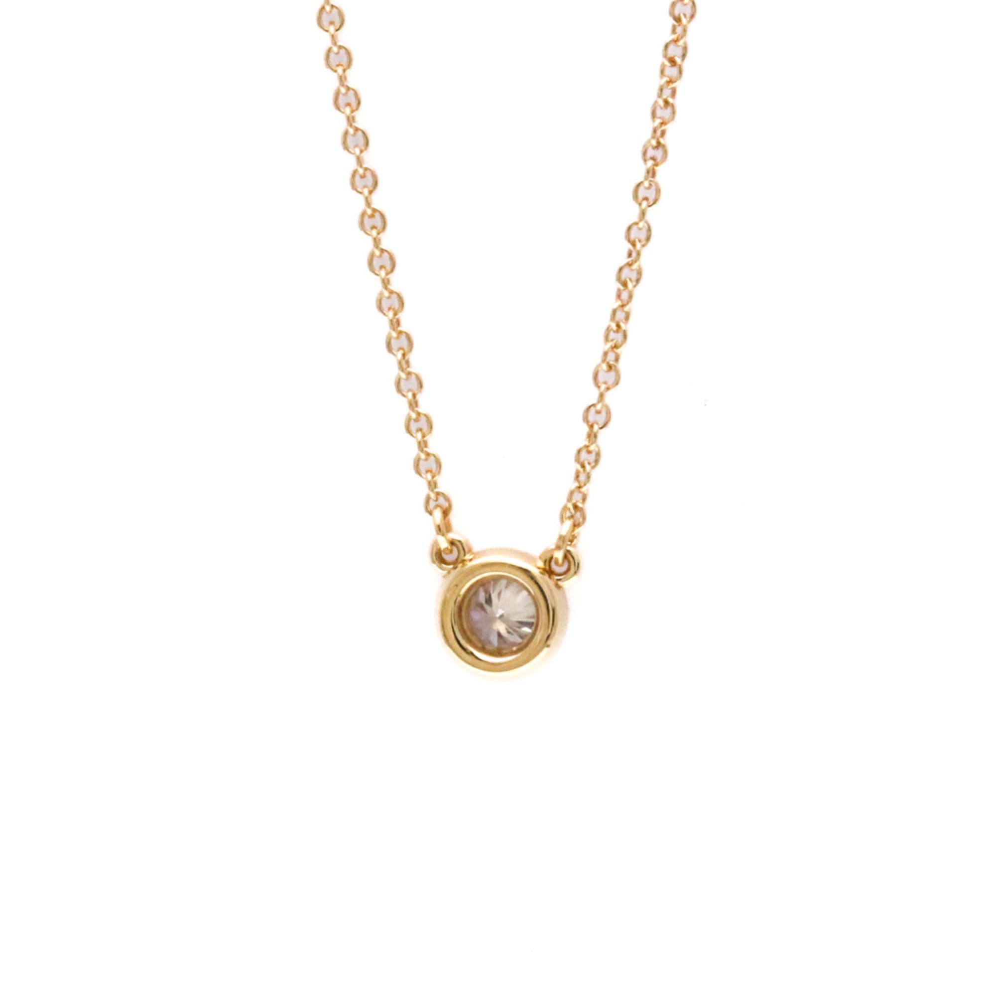 Tiffany & Co. Tiffany Diamonds By The Yard Pink Gold (18K) Diamond Men,Women Fashion Pendant Necklace (Pink Gold) Size ONE SIZE - 2 Thumbnail