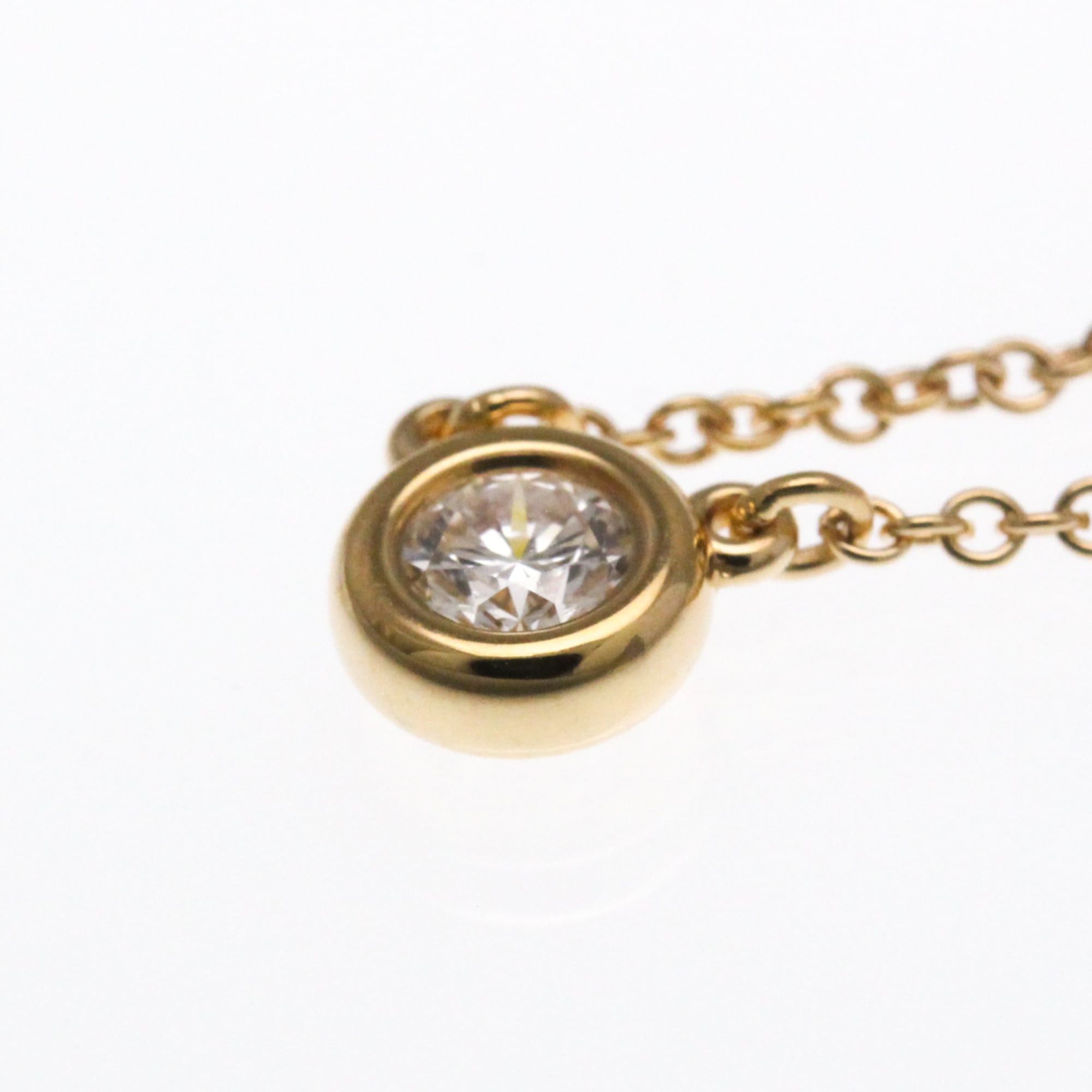 Tiffany & Co. Tiffany Diamonds By The Yard Pink Gold (18K) Diamond Men,Women Fashion Pendant Necklace (Pink Gold) Size ONE SIZE - 4 Thumbnail