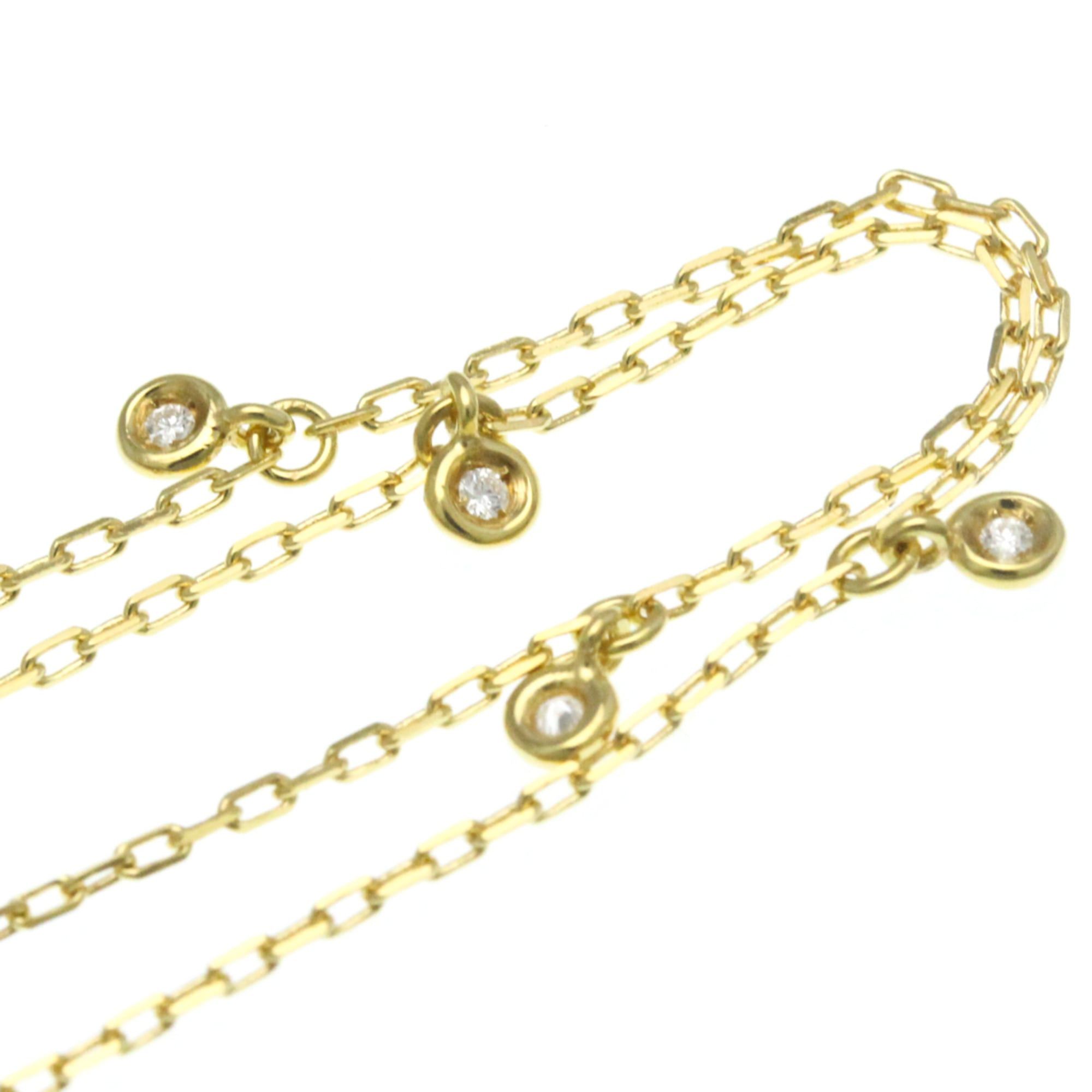 Gucci Gucci GG Diamond Necklace Yellow Gold (18K) Diamond Men,Women Fashion Pendant Necklace (Gold) Size ONE SIZE - 12 Thumbnail