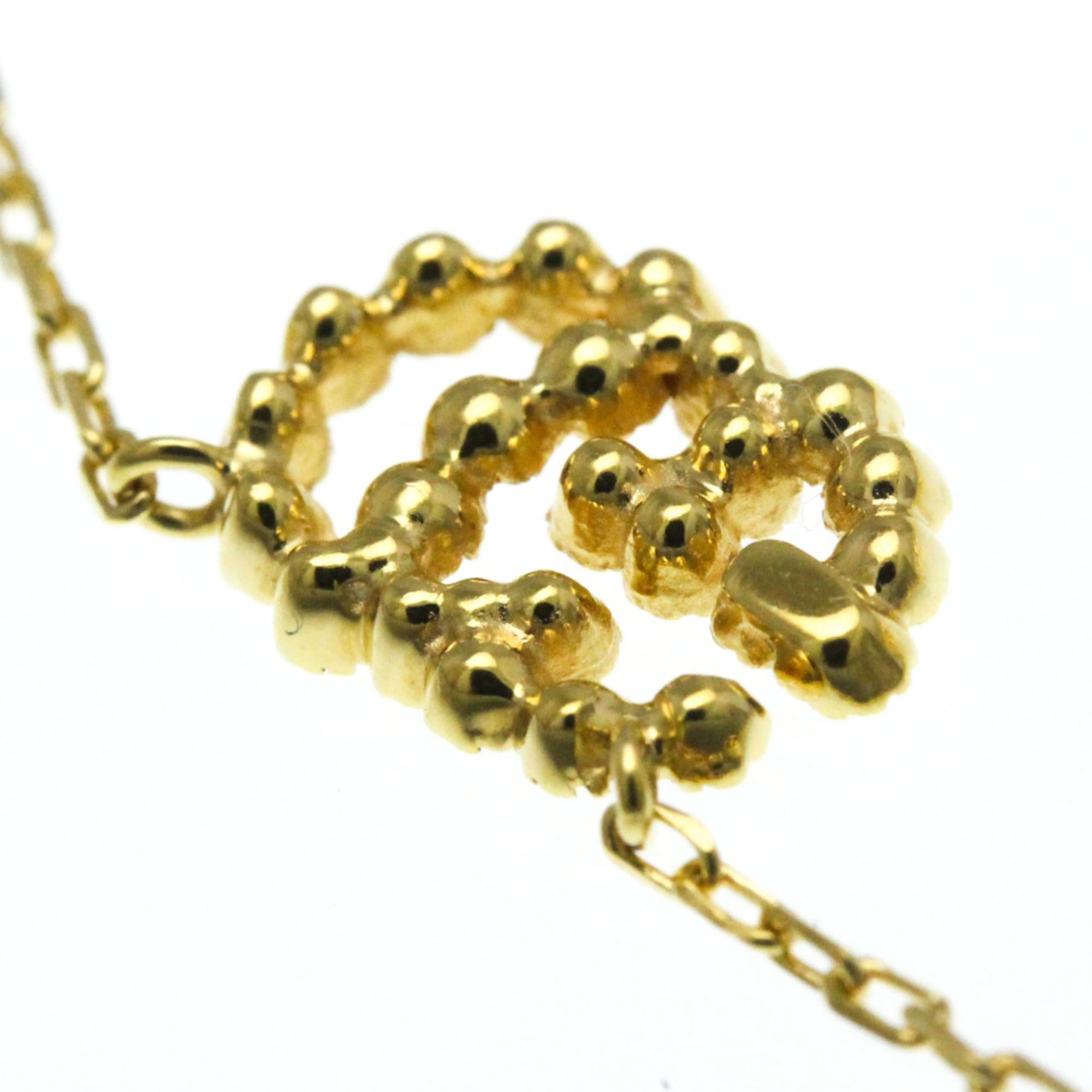 Gucci Gucci GG Diamond Necklace Yellow Gold (18K) Diamond Men,Women Fashion Pendant Necklace (Gold) Size ONE SIZE - 7 Thumbnail