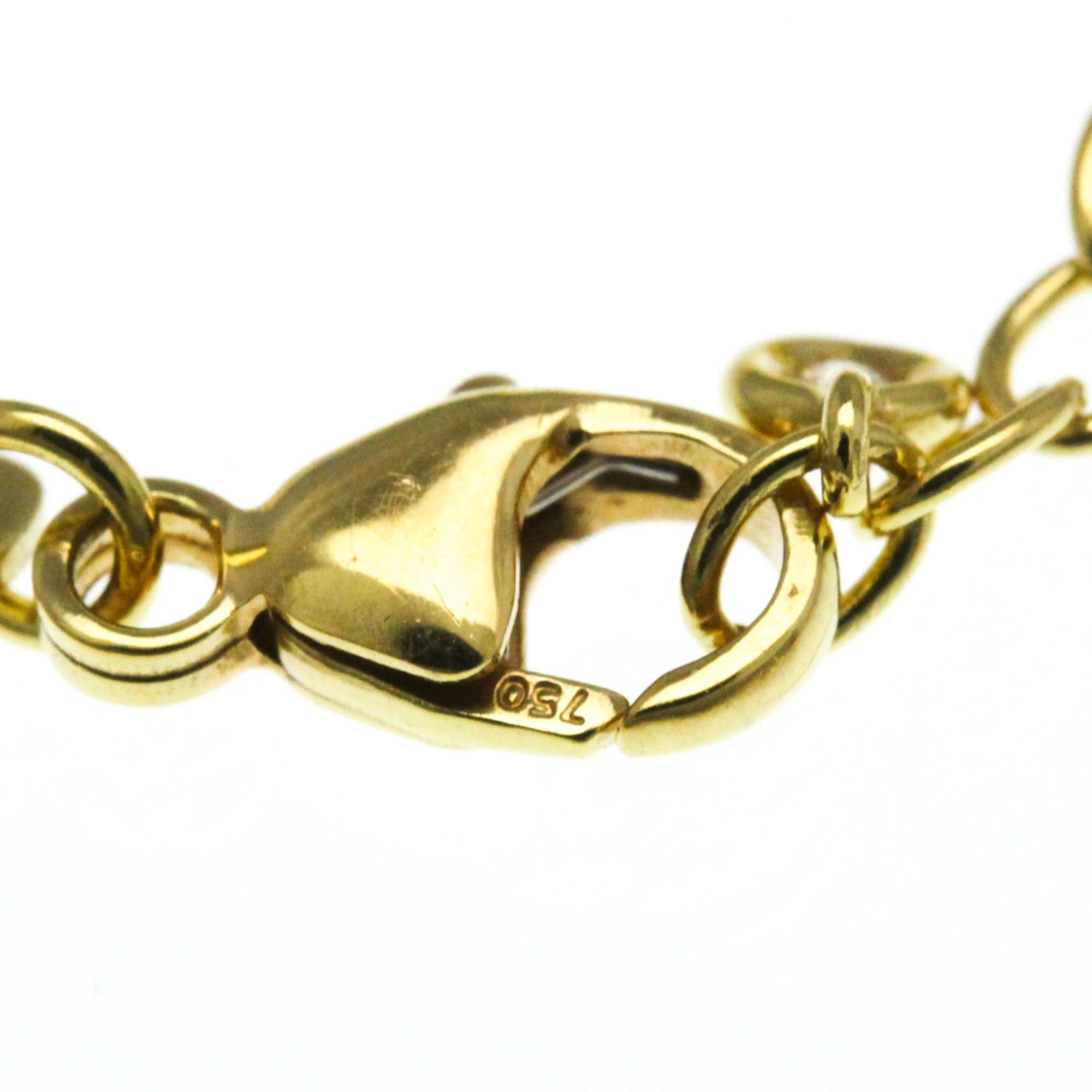 Gucci Gucci GG Diamond Necklace Yellow Gold (18K) Diamond Men,Women Fashion Pendant Necklace (Gold) Size ONE SIZE - 11 Thumbnail