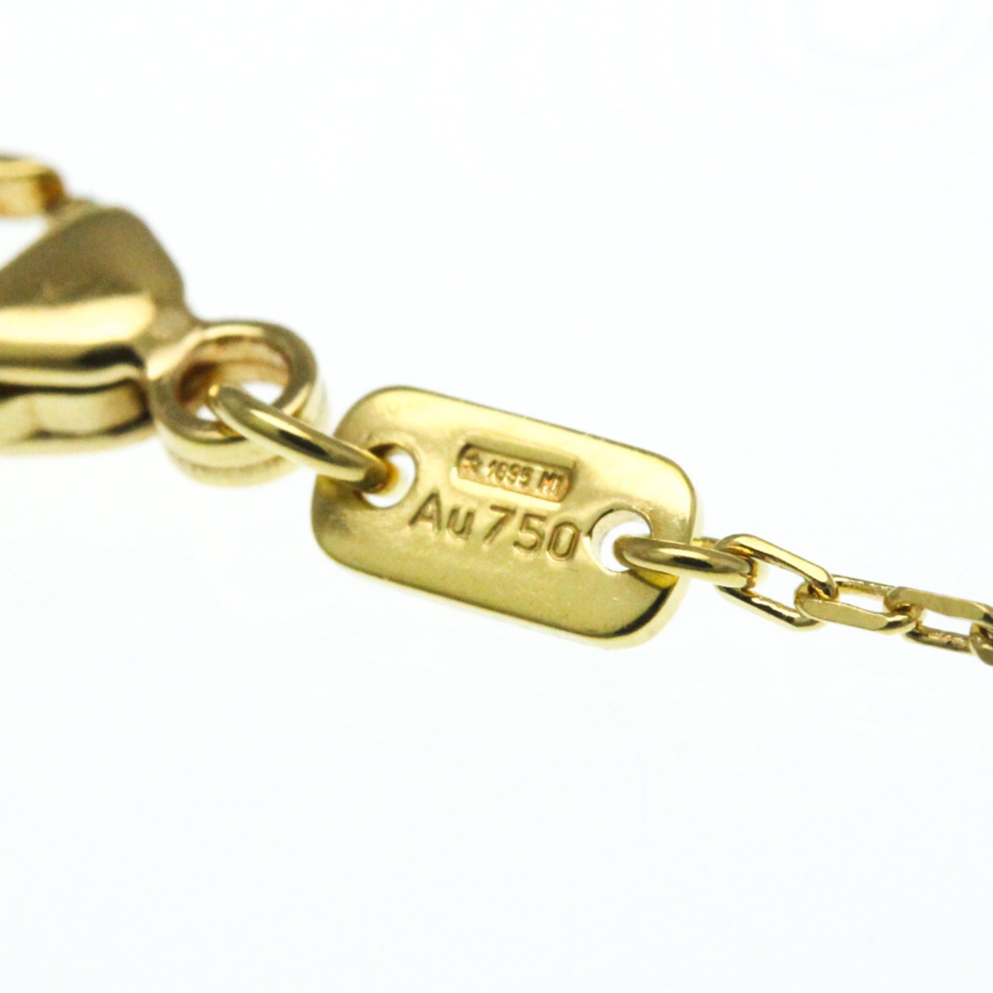 Gucci Gucci GG Diamond Necklace Yellow Gold (18K) Diamond Men,Women Fashion Pendant Necklace (Gold) Size ONE SIZE - 10 Thumbnail