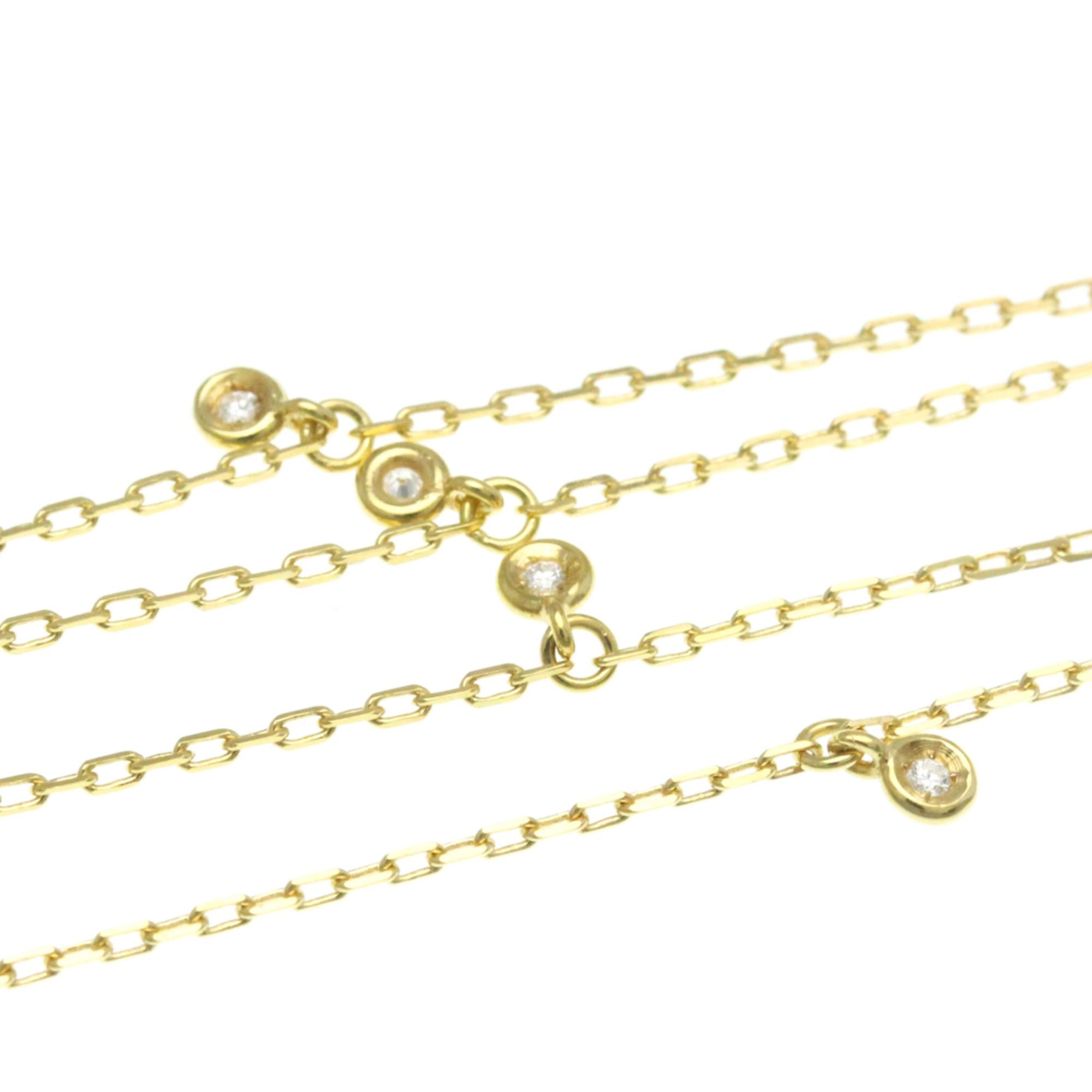 Gucci Gucci GG Diamond Necklace Yellow Gold (18K) Diamond Men,Women Fashion Pendant Necklace (Gold) Size ONE SIZE - 13 Thumbnail
