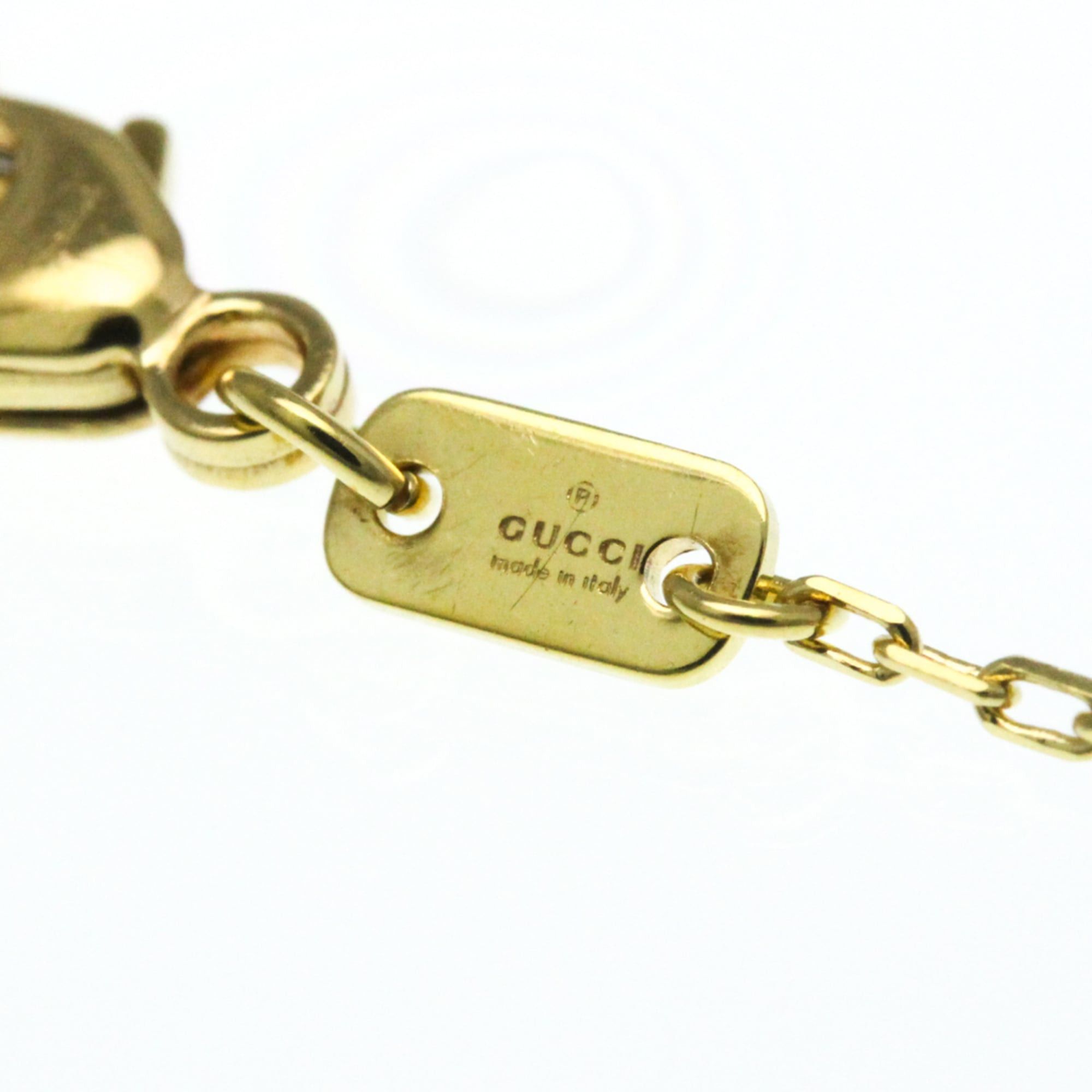 Gucci Gucci GG Diamond Necklace Yellow Gold (18K) Diamond Men,Women Fashion Pendant Necklace (Gold) Size ONE SIZE - 8 Thumbnail