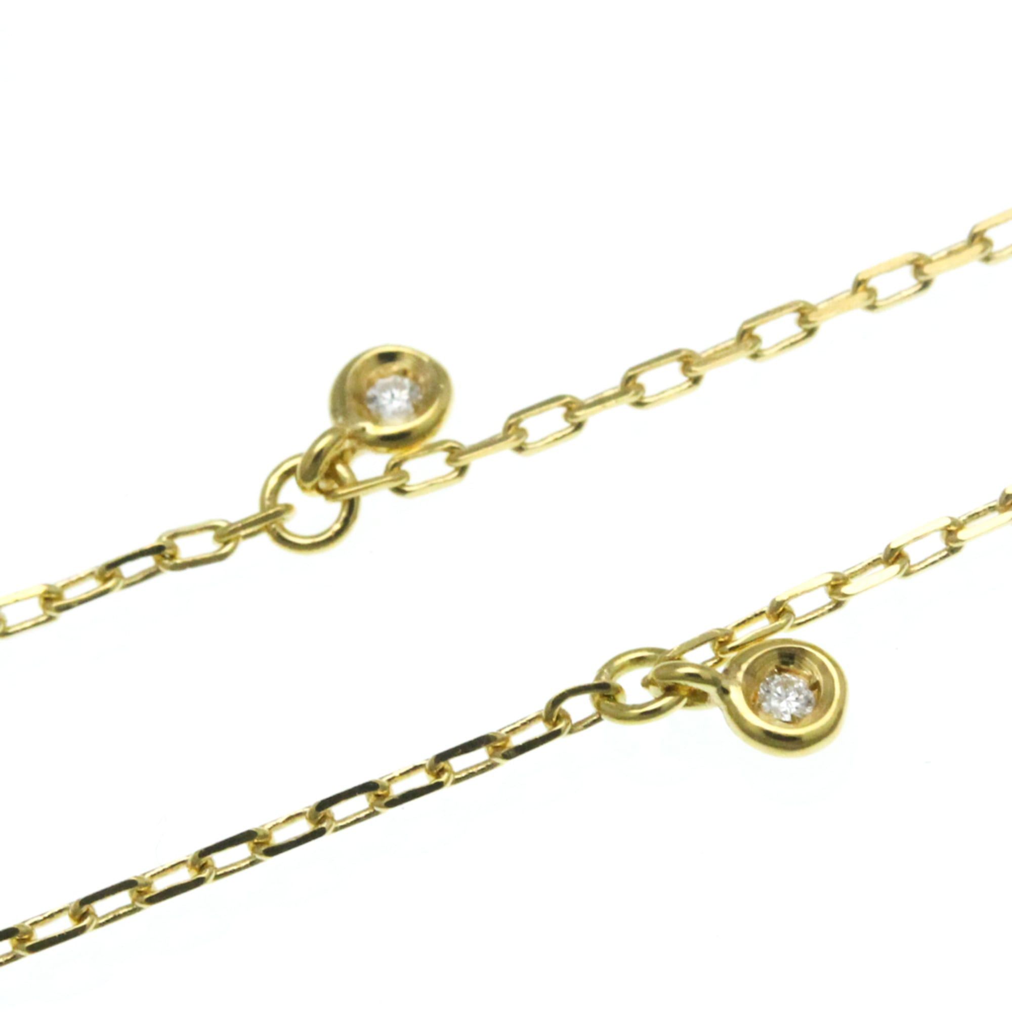 Gucci Gucci GG Diamond Necklace Yellow Gold (18K) Diamond Men,Women Fashion Pendant Necklace (Gold) Size ONE SIZE - 14 Thumbnail