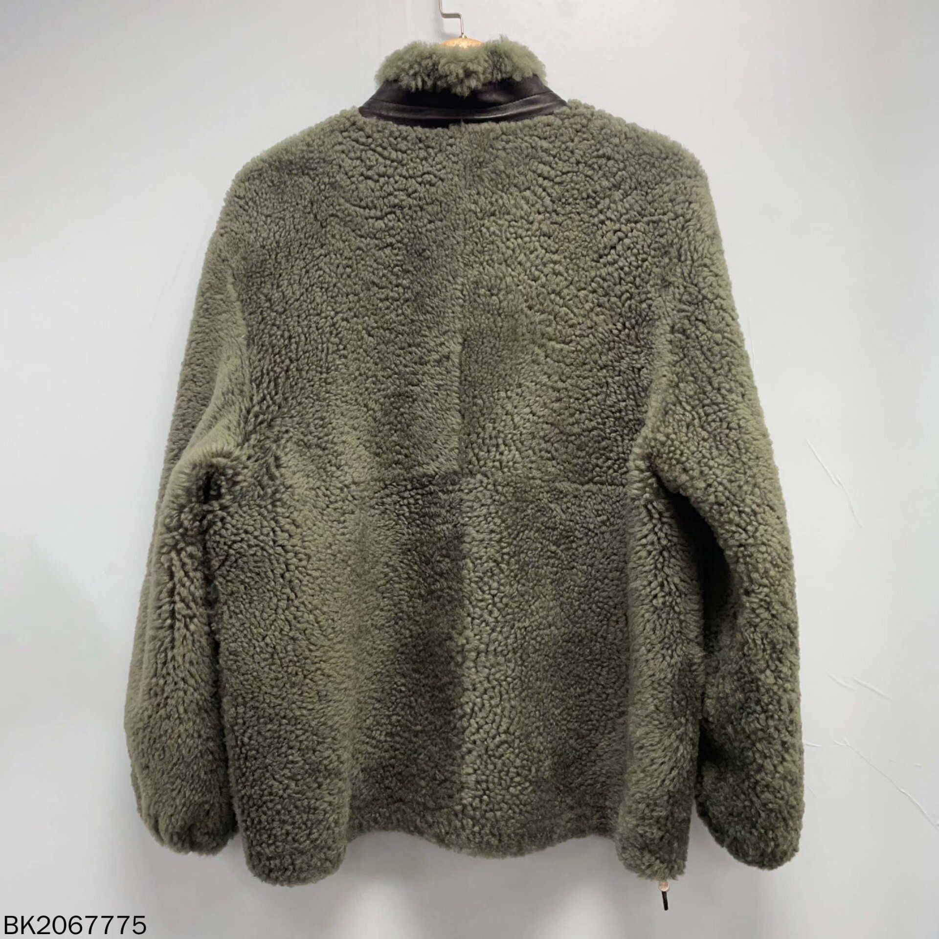 Loewe LOEWE Shearling Zip Pocket Jacket 46 Size US XL / EU 56 / 4 - 2 Thumbnail