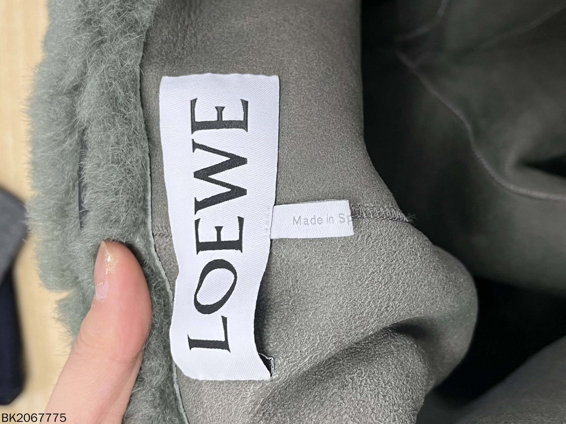 Loewe LOEWE Shearling Zip Pocket Jacket 46 Size US XL / EU 56 / 4 - 4 Thumbnail