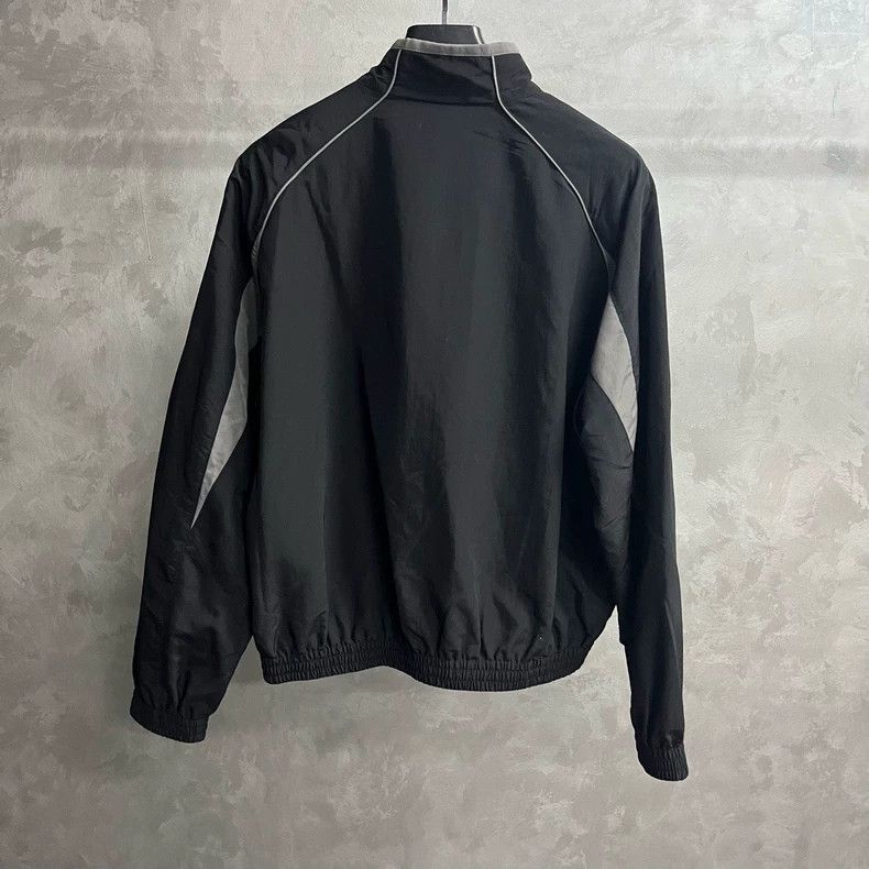Balenciaga Black Zip-Up Jacket