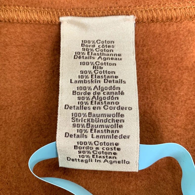 Hermes Hermes Orange Logo Cotton Baseball Jacket Size US M / EU 48-50 / 2 - 7 Thumbnail