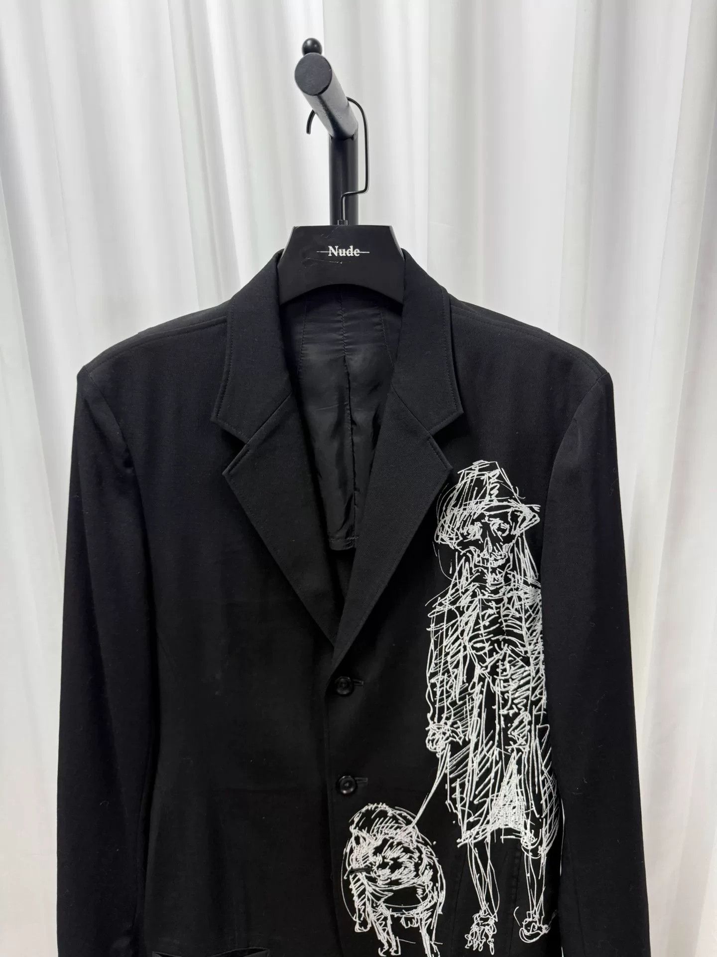 Yohji Yamamoto Yohji Yamamoto Pour Homme Dog Walk Blazer Size US S / EU 44-46 / 1 - 3 Thumbnail
