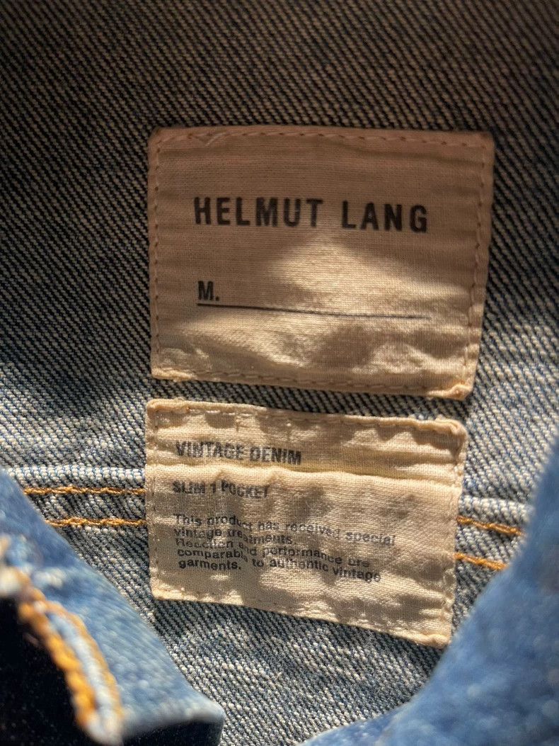 Helmut Lang Helmut Lang 03AW Sleeve Panel Leather Jacket Size US L / EU 52-54 / 3 - 6 Thumbnail