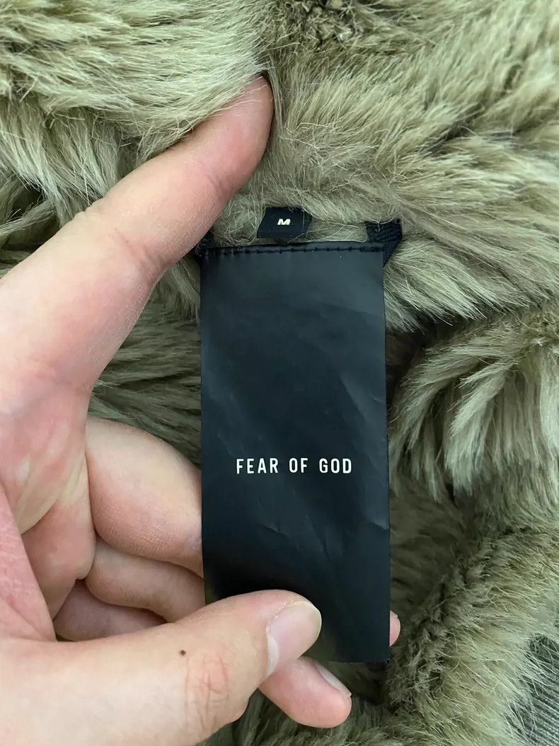 Fear of God Fear of God 6th Rabbit Fur Hoodie Jacket Size US M / EU 48-50 / 2 - 4 Thumbnail