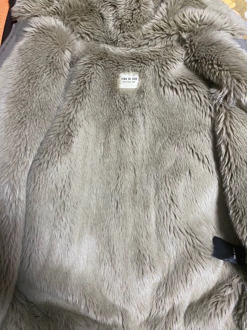 Fear of God Fear of God 6th Rabbit Fur Hoodie Jacket Size US M / EU 48-50 / 2 - 6 Thumbnail