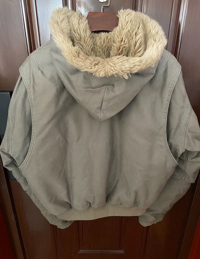 Fear of God Fear of God 6th Rabbit Fur Hoodie Jacket Size US M / EU 48-50 / 2 - 3 Thumbnail