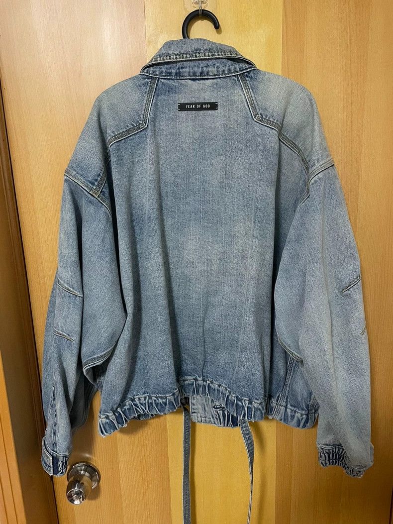 Fear of God Fear of God 6th Denim Jacket M Size US M / EU 48-50 / 2 - 2 Thumbnail