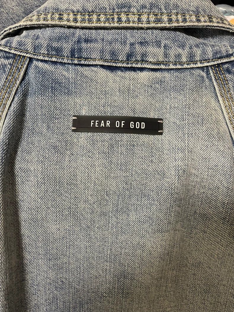 Fear of God Fear of God 6th Denim Jacket M Size US M / EU 48-50 / 2 - 4 Thumbnail