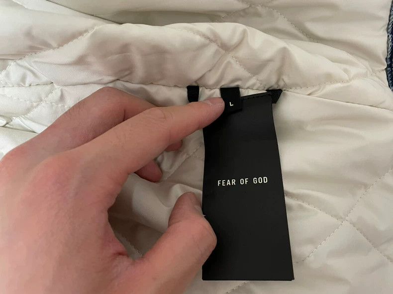 Fear of God Fear of God 6th Denim Jacket L Size US L / EU 52-54 / 3 - 9 Thumbnail