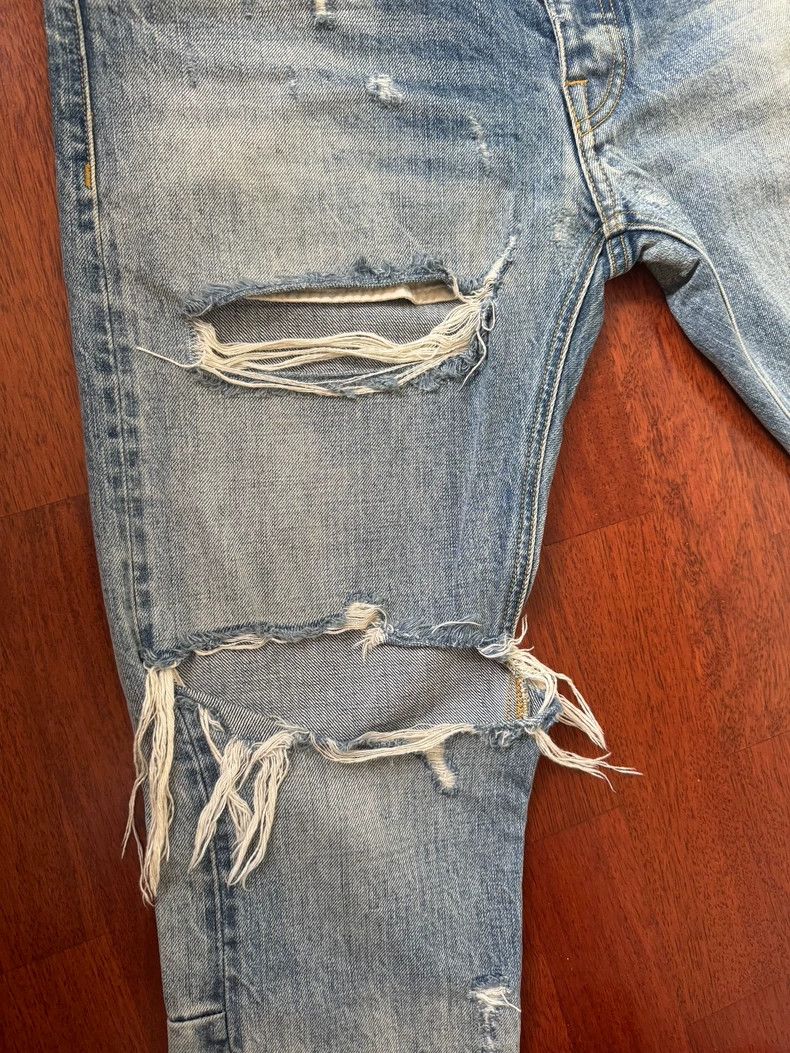 Fear of God Fear of God x Maxfield Limited Blue Jeans 2nd Size US 32 / EU 48 - 5 Thumbnail