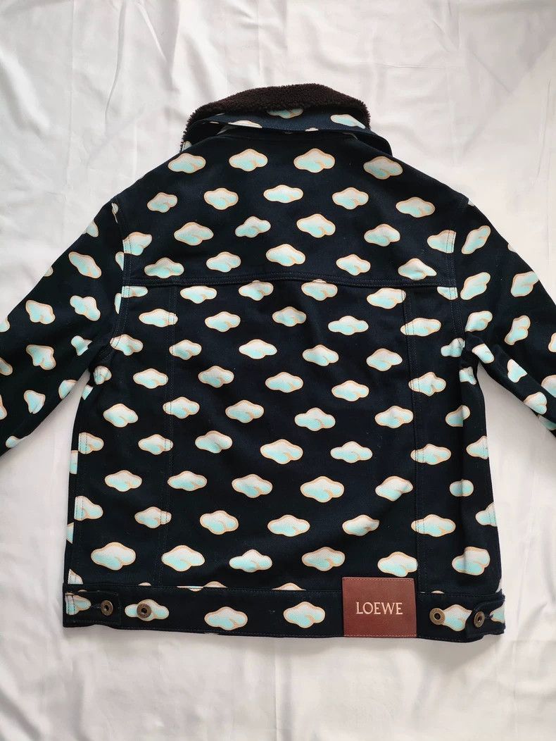Loewe LOEWE Logo Print Collar Jacket Coat Size US M / EU 48-50 / 2 - 2 Thumbnail