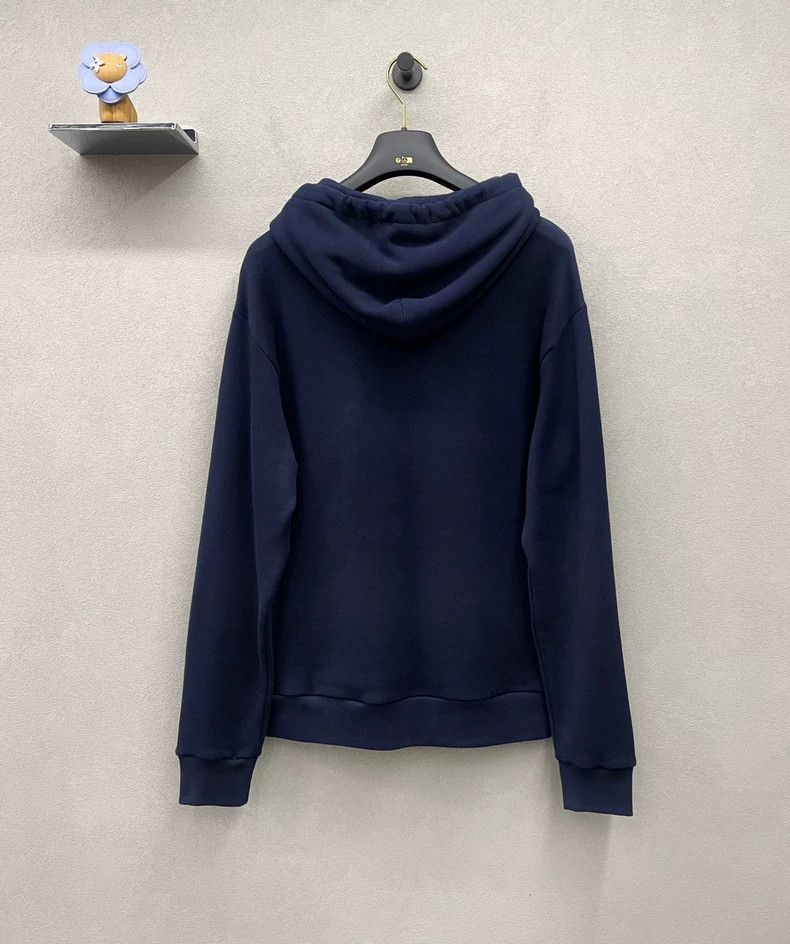 Louis Vuitton LV navy blue beaded sweatshirt M size Size US M / EU 48-50 / 2 - 3 Thumbnail