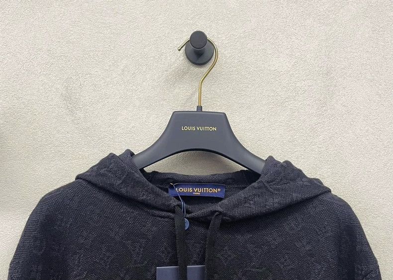 Louis Vuitton Louis Vuitton SS23 Logo Wool Sweatshirt Size US M / EU 48-50 / 2 - 5 Thumbnail