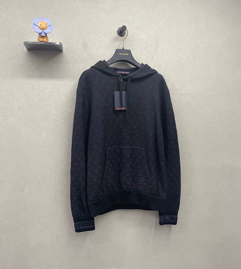 Louis Vuitton Louis Vuitton SS23 Logo Wool Sweatshirt Size US M / EU 48-50 / 2 - 4 Thumbnail