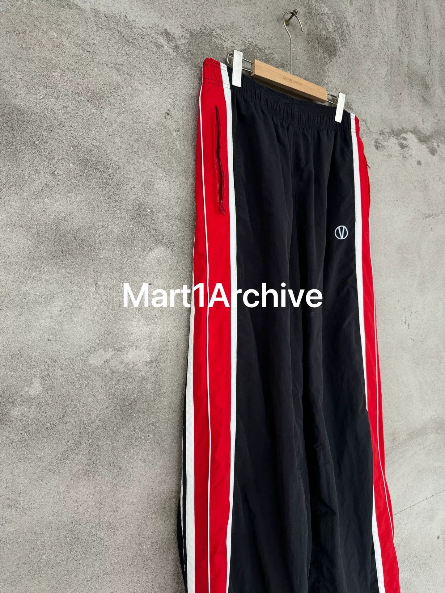 Vetements Vetements Colorblock Track Pants Size US 30 / EU 46 - 3 Thumbnail