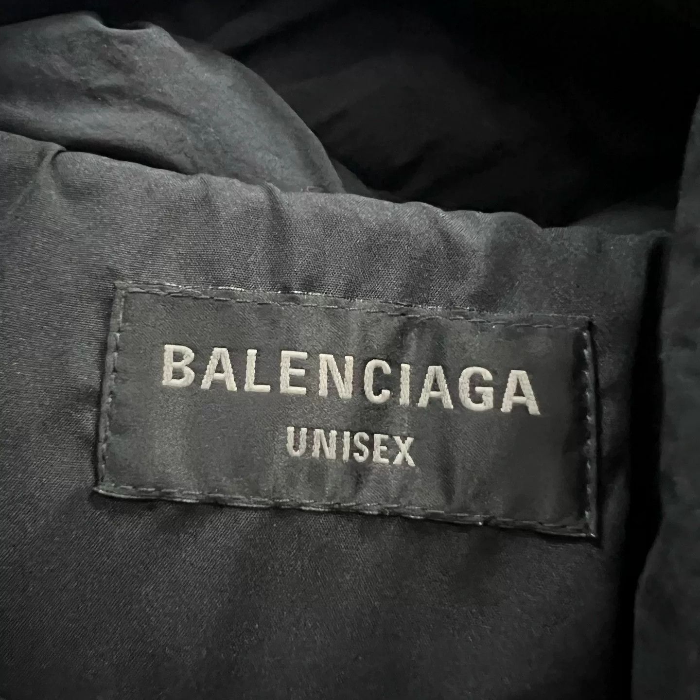 Balenciaga Balenciaga Black Hooded Down Jacket Size US L / EU 52-54 / 3 - 4 Thumbnail