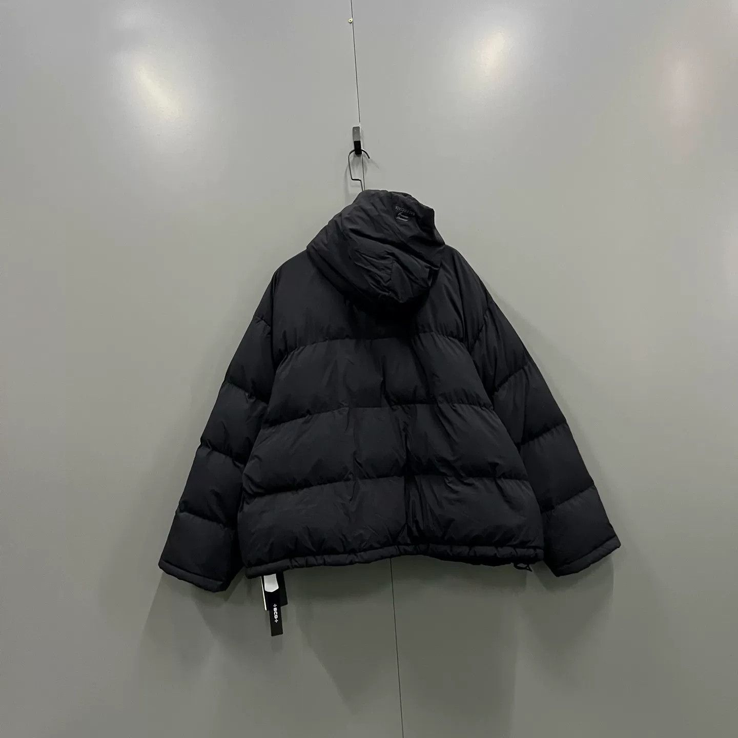 Balenciaga Balenciaga Black Hooded Down Jacket Size US L / EU 52-54 / 3 - 2 Thumbnail