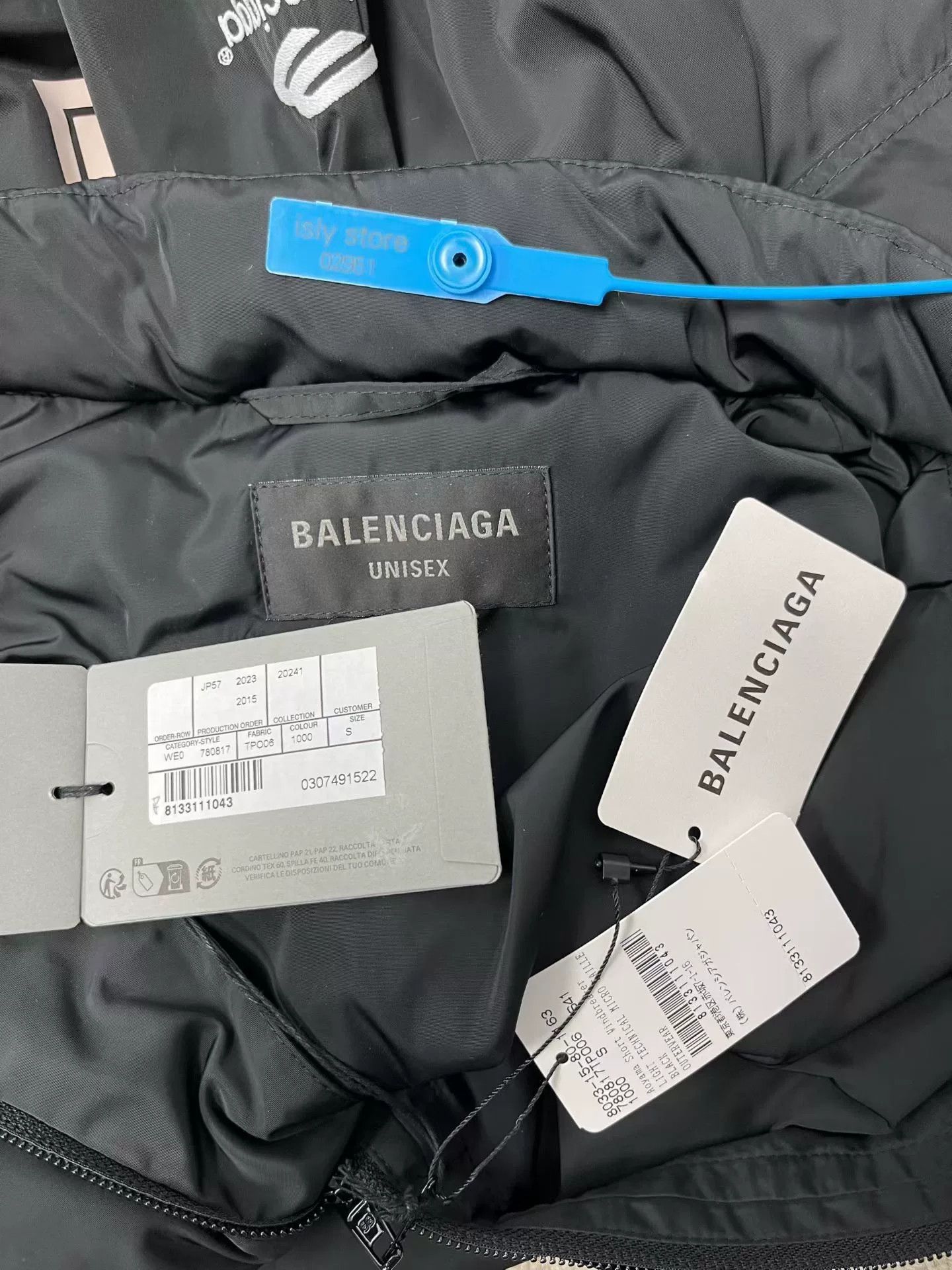 Balenciaga Balenciaga Manchester United Embroidered Jacket Size US S / EU 44-46 / 1 - 4 Thumbnail