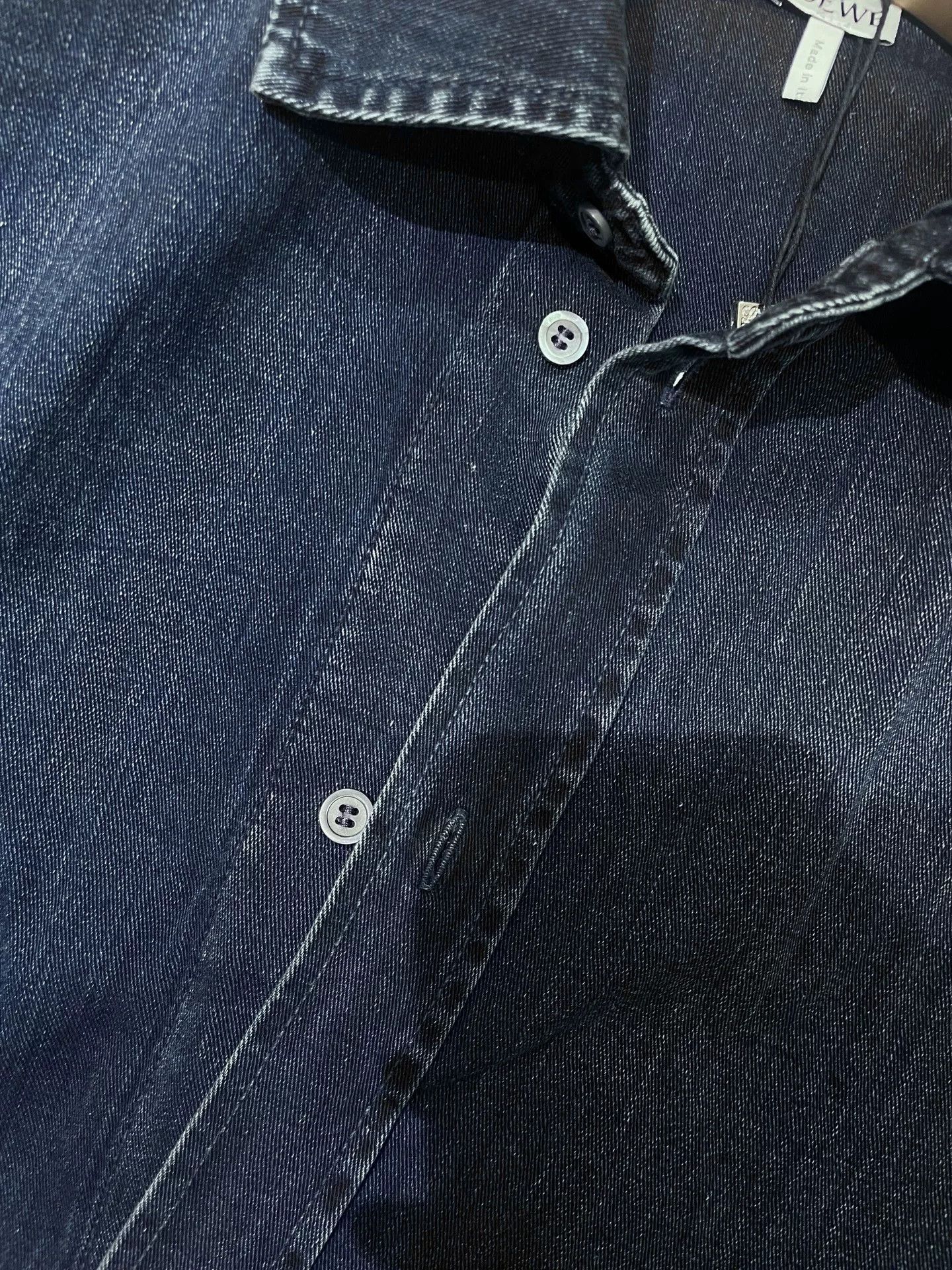 Loewe LOEWE Denim Jacket Shirt Size US M / EU 48-50 / 2 - 5 Thumbnail