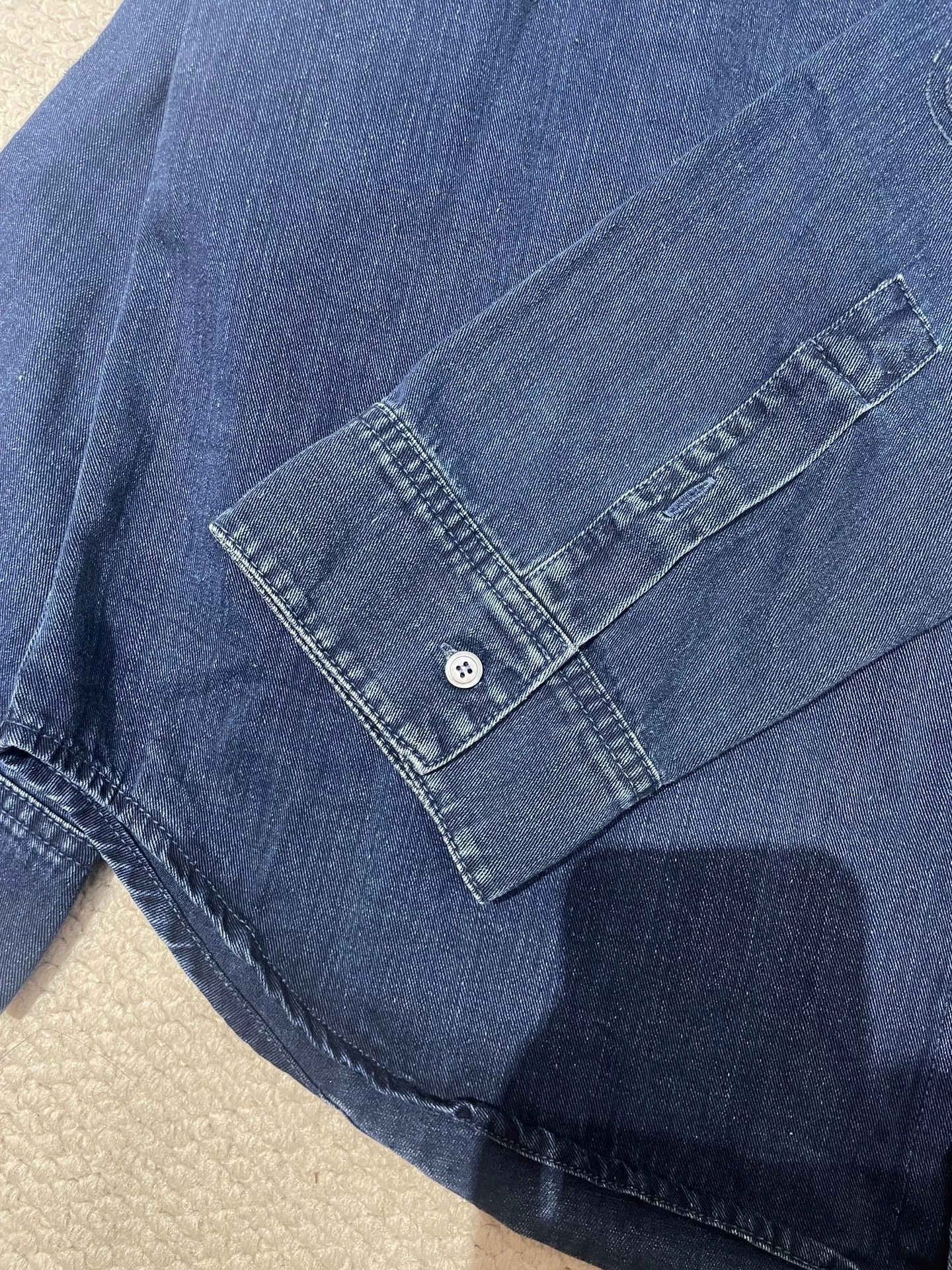 Loewe LOEWE Denim Jacket Shirt Size US M / EU 48-50 / 2 - 8 Thumbnail