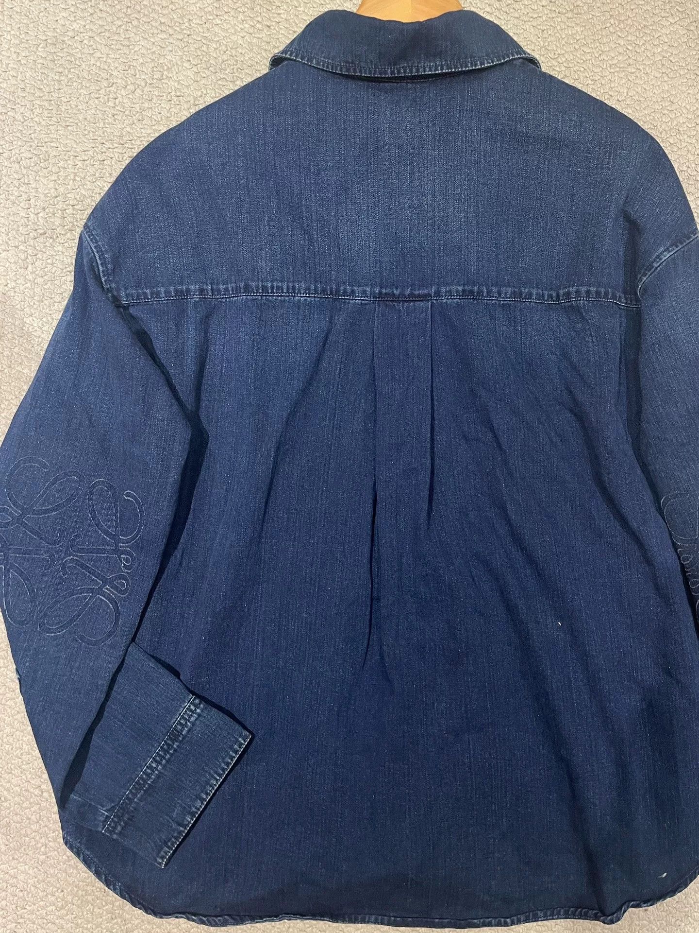 Loewe LOEWE Denim Jacket Shirt Size US M / EU 48-50 / 2 - 2 Thumbnail