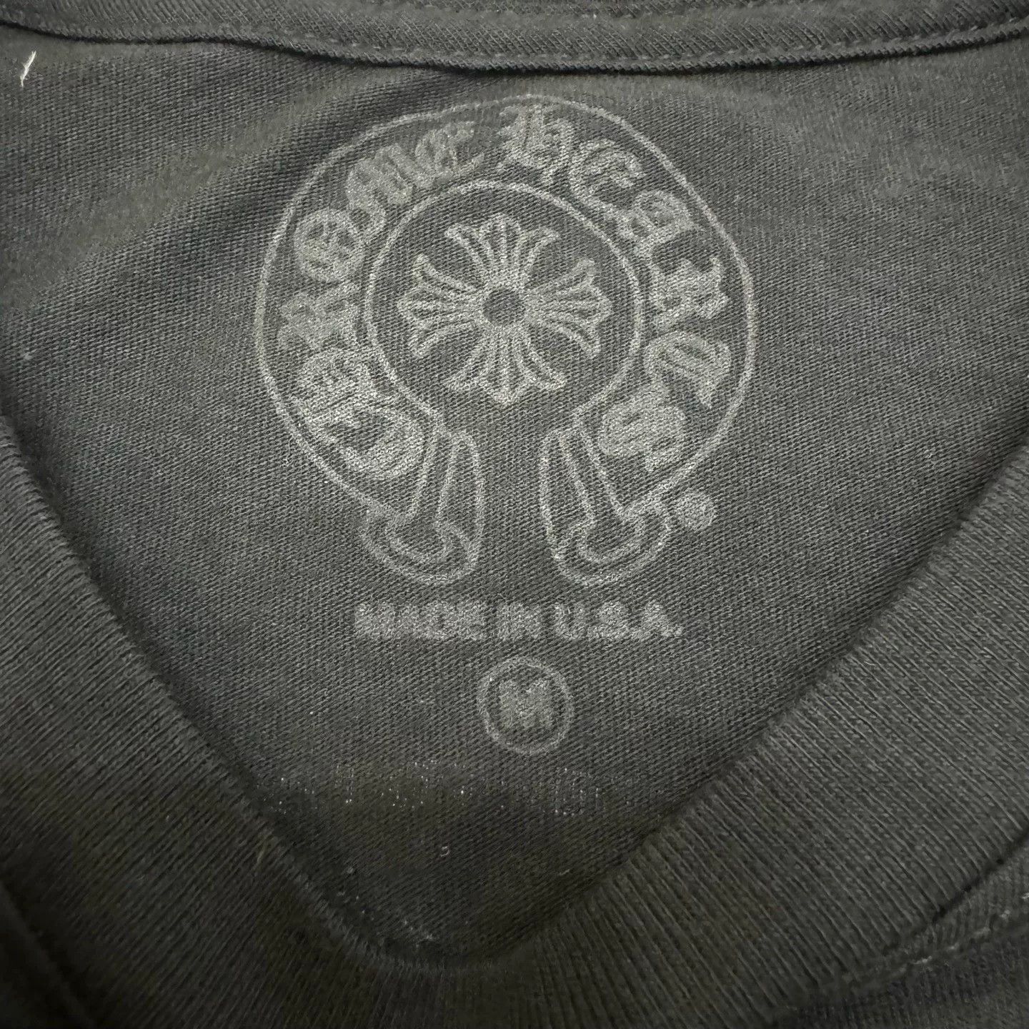 Chrome Hearts Chrome Hearts STAFF Pattern Long Sleeve T-Shirt Size US M / EU 48-50 / 2 - 3 Thumbnail